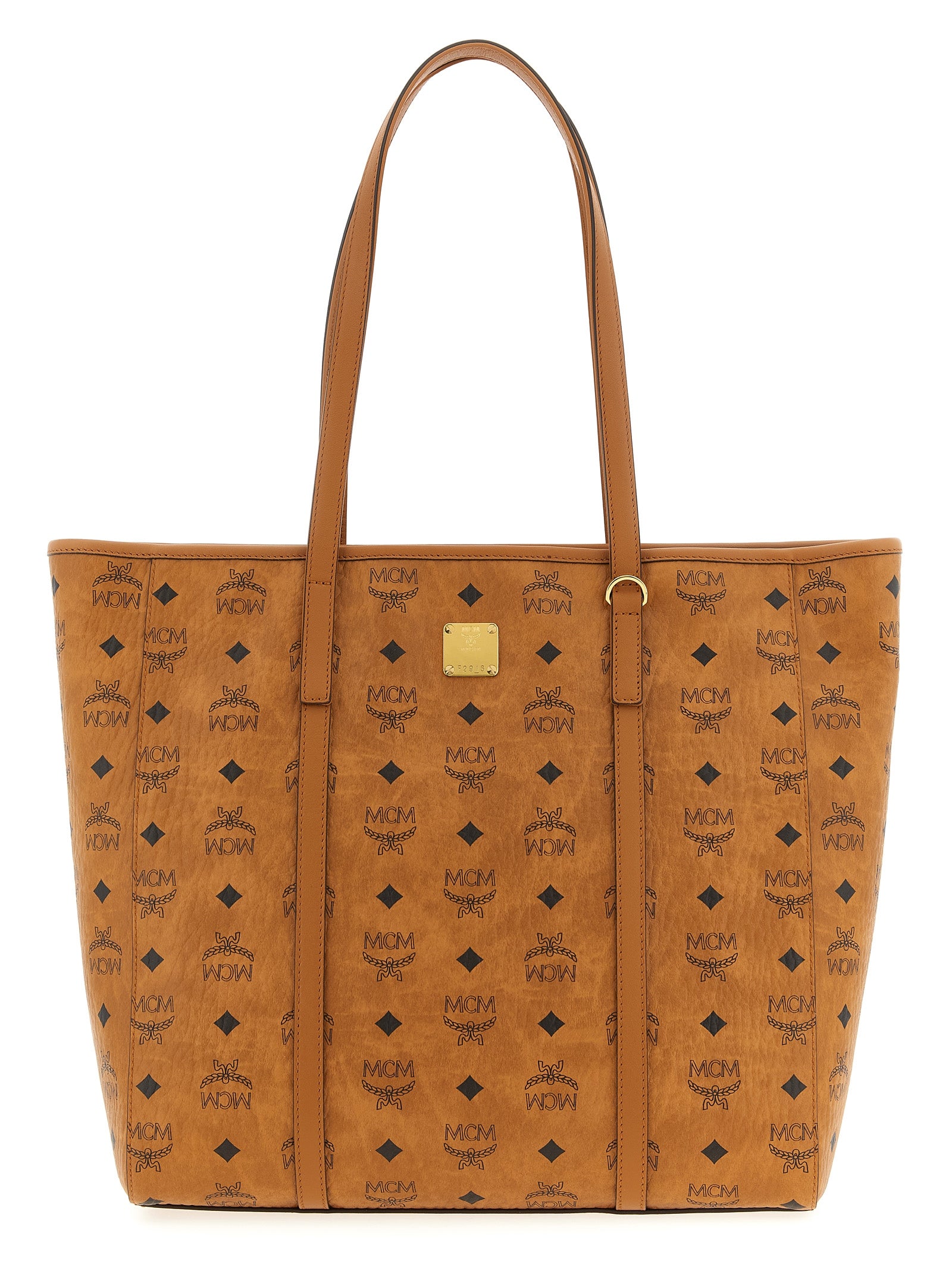 Mcm 'Toni' Large Shopping Bag