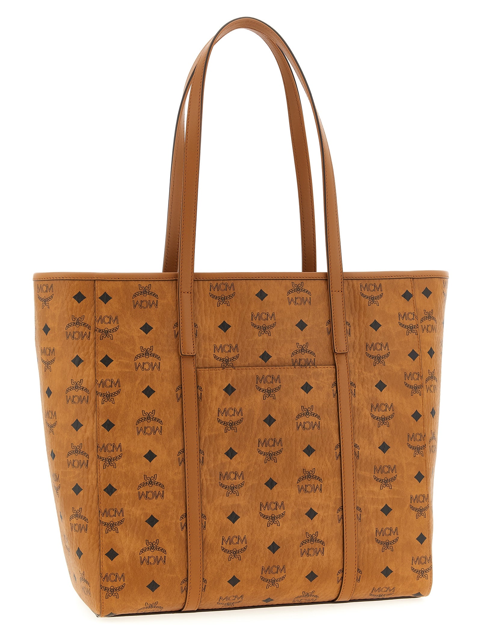 Mcm 'Toni' Large Shopping Bag