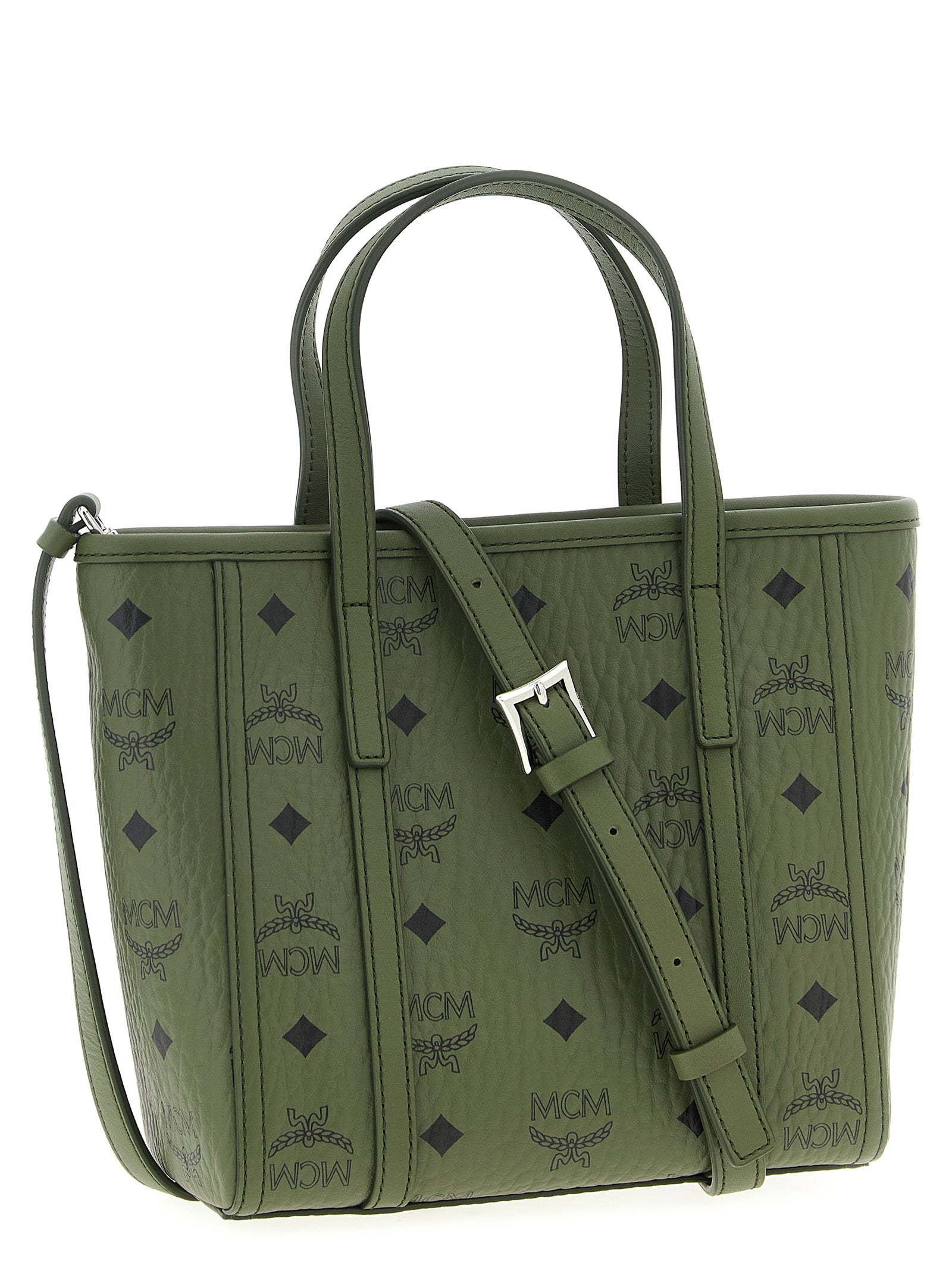 Mcm 'Toni' Mini Shopping Bag