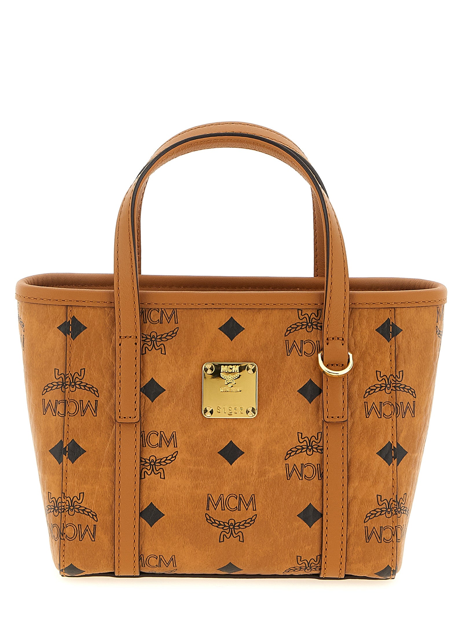 Mcm 'Toni' X-Mini Shopping Bag