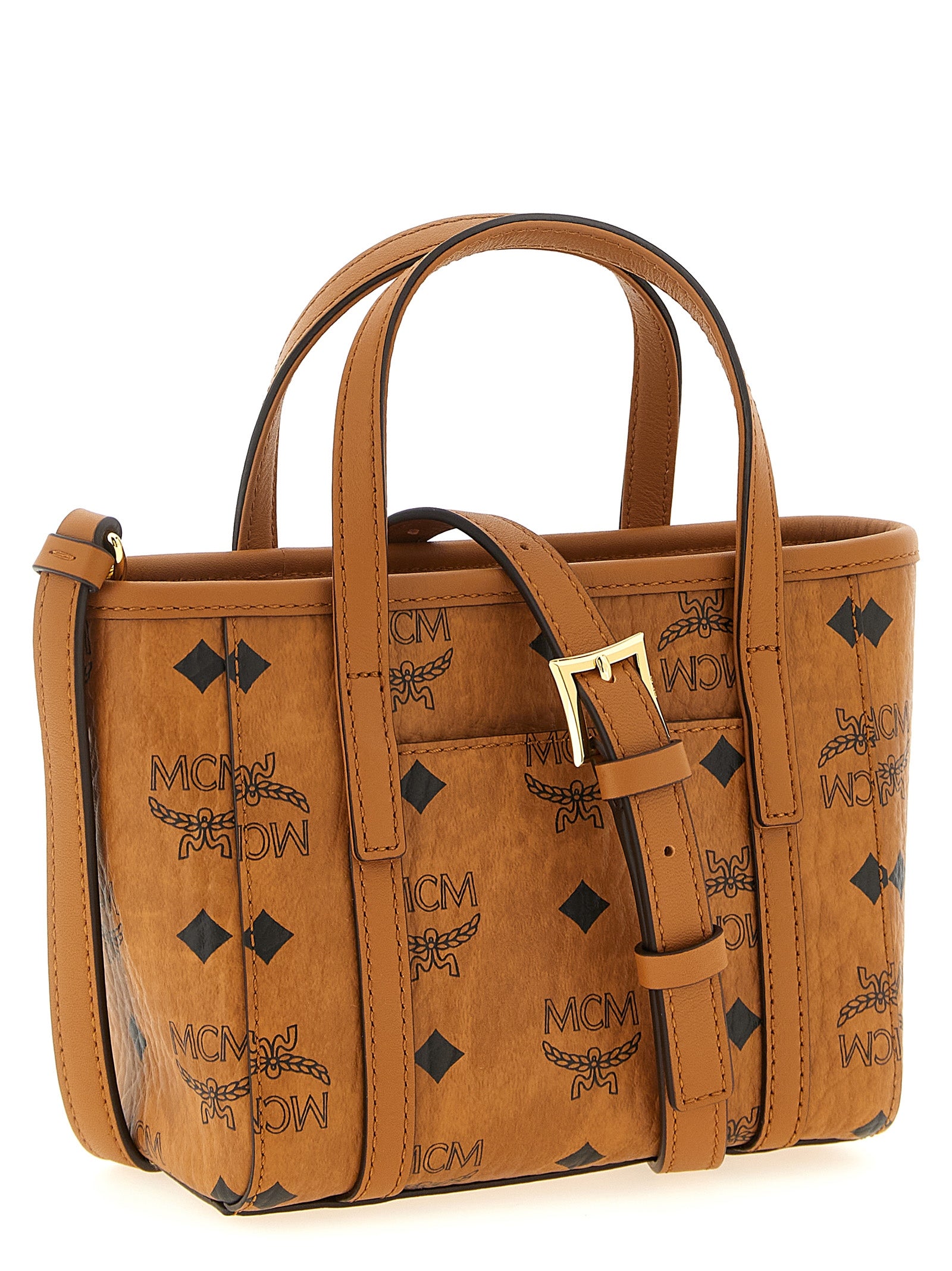 Mcm 'Toni' X-Mini Shopping Bag