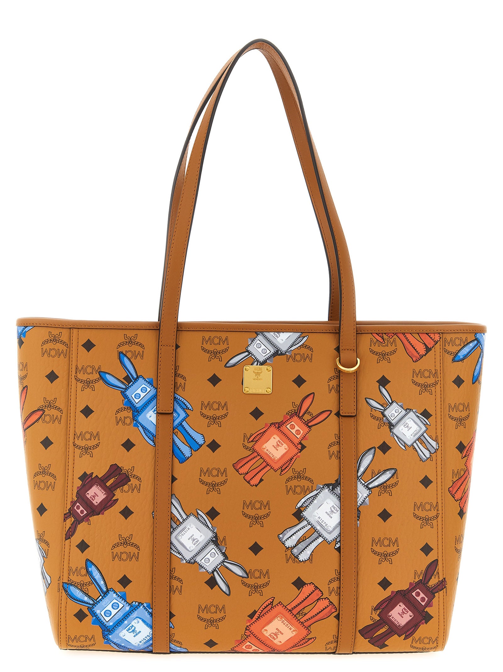 Mcm Medium 'Toni' Shopping Bag