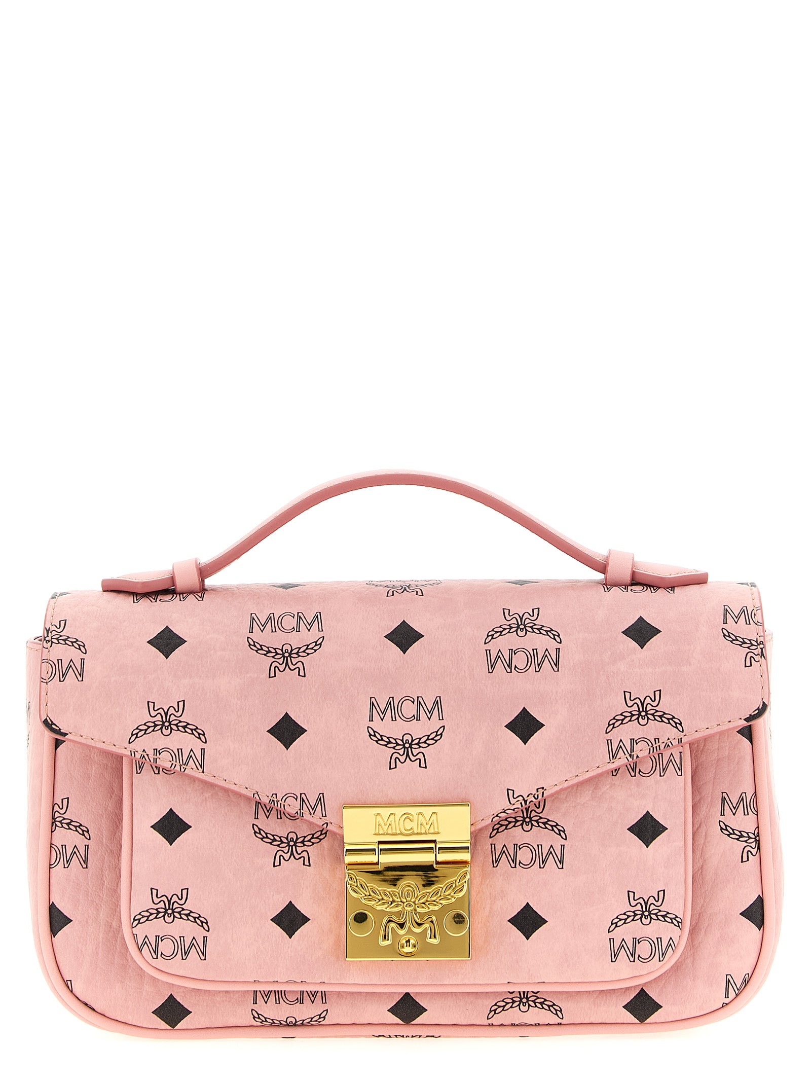 Mcm 'Tracy' Medium Shoulder Bag