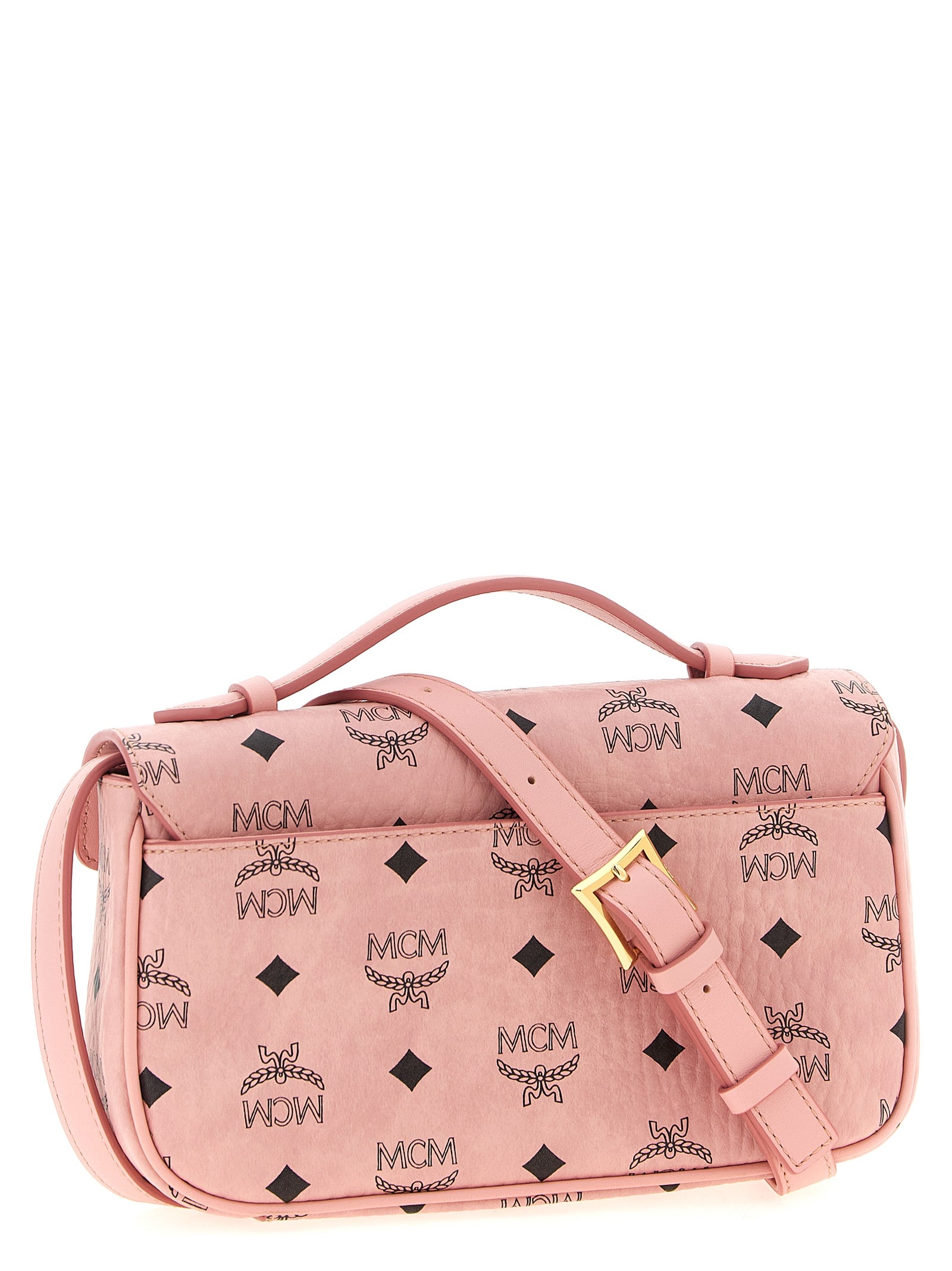 Mcm 'Tracy' Medium Shoulder Bag