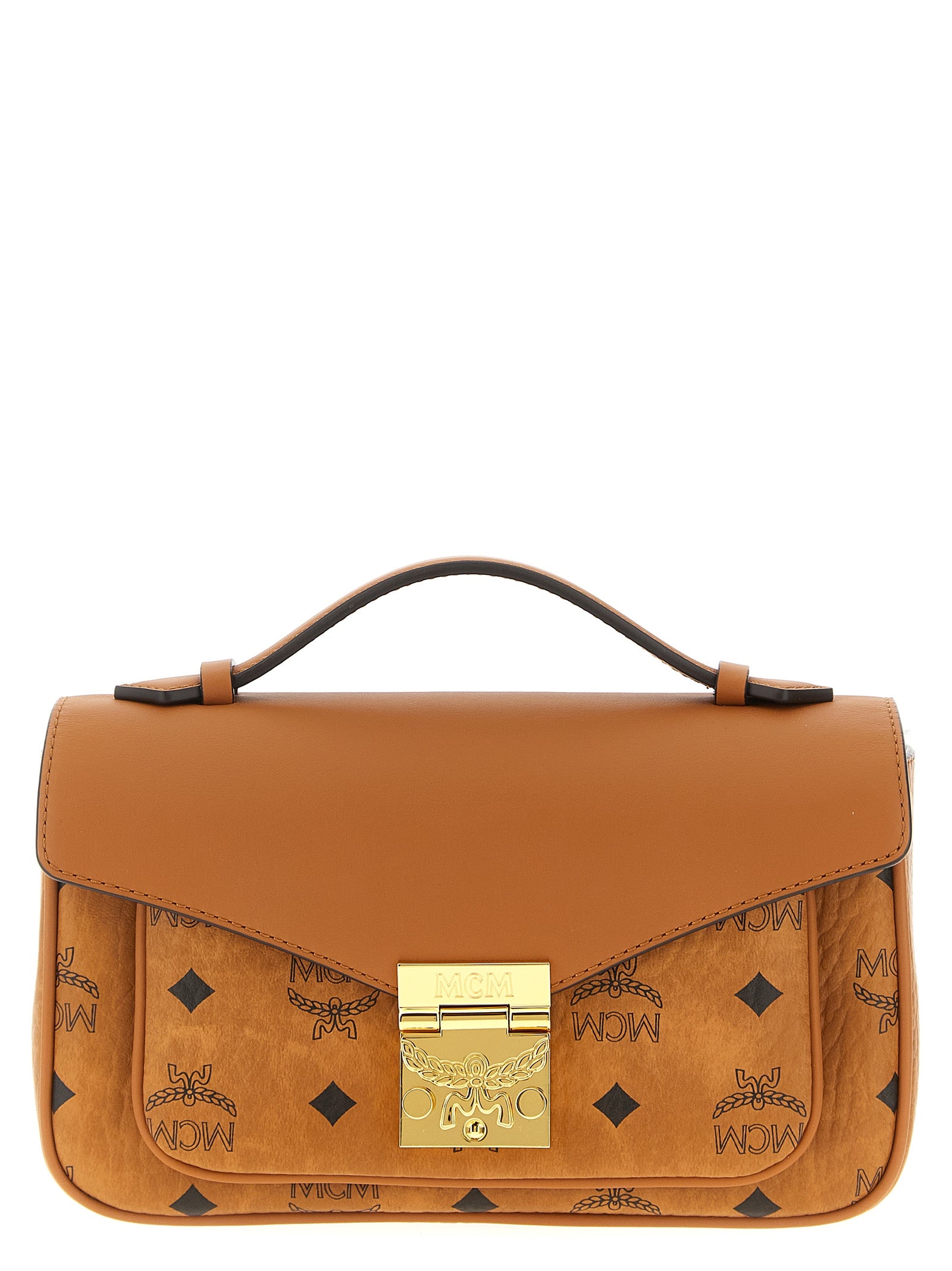 Mcm 'Tracy' Medium Shoulder Bag