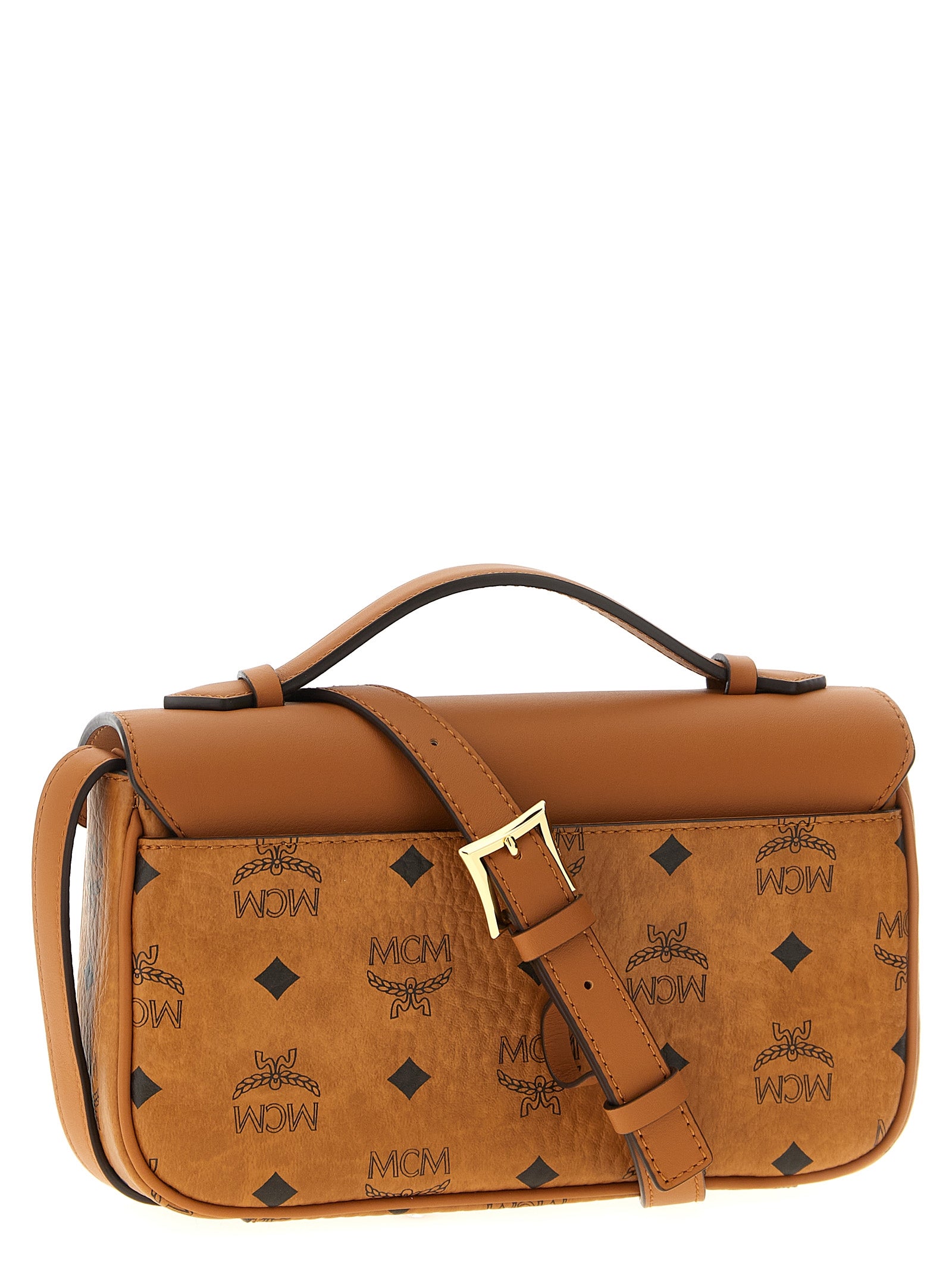 Mcm 'Tracy' Medium Shoulder Bag