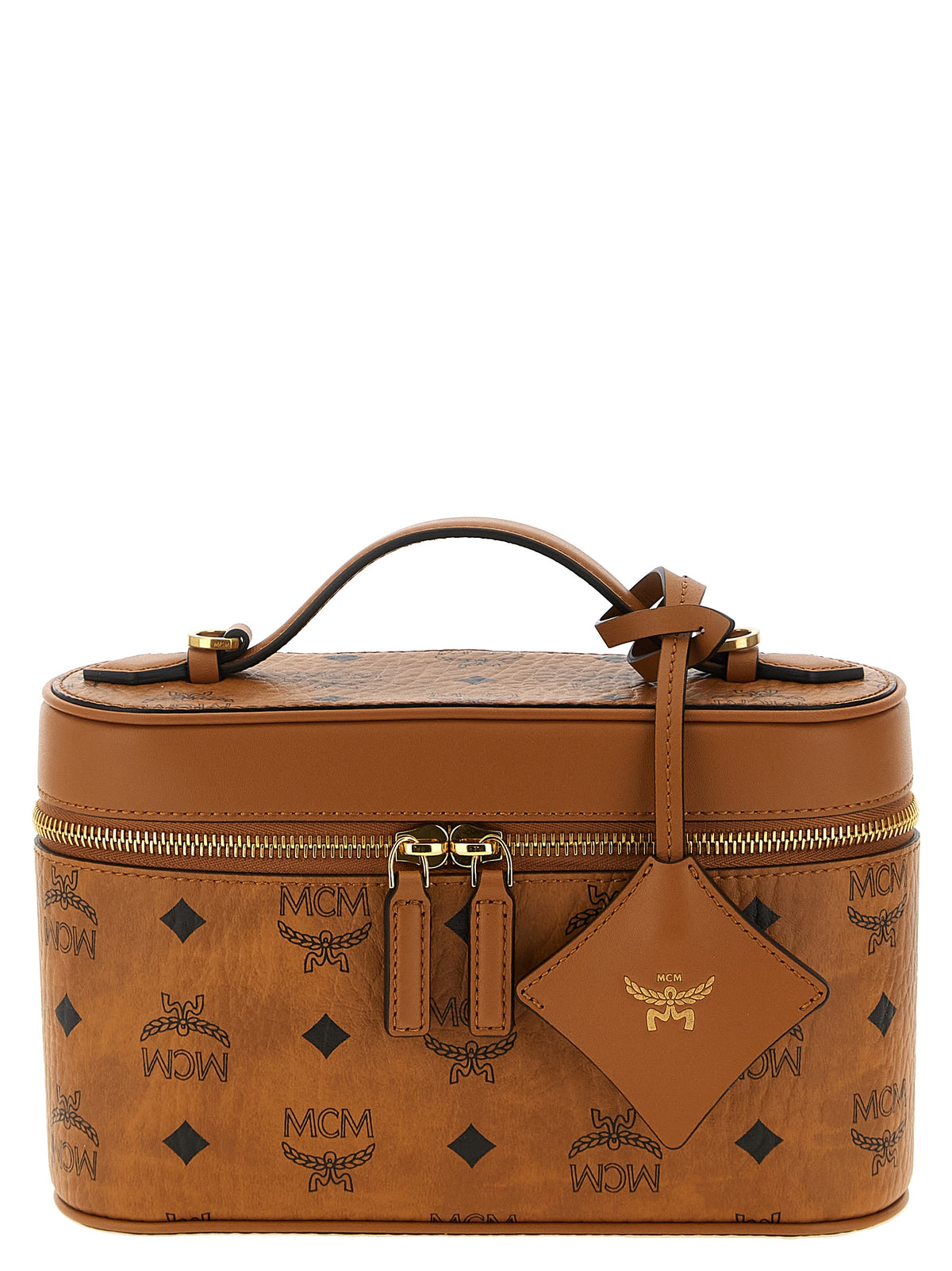 Mcm Small 'Aren' Vanity Case Crossbody Bag