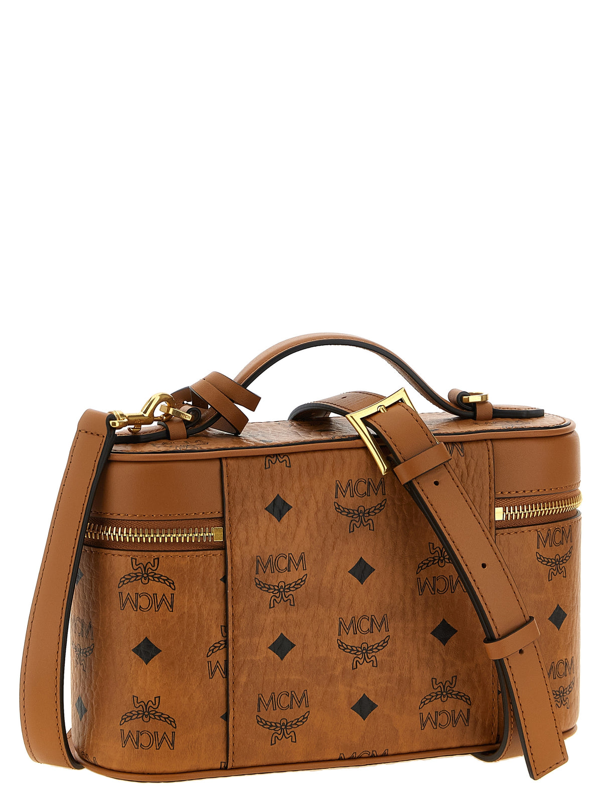 Mcm Small 'Aren' Vanity Case Crossbody Bag
