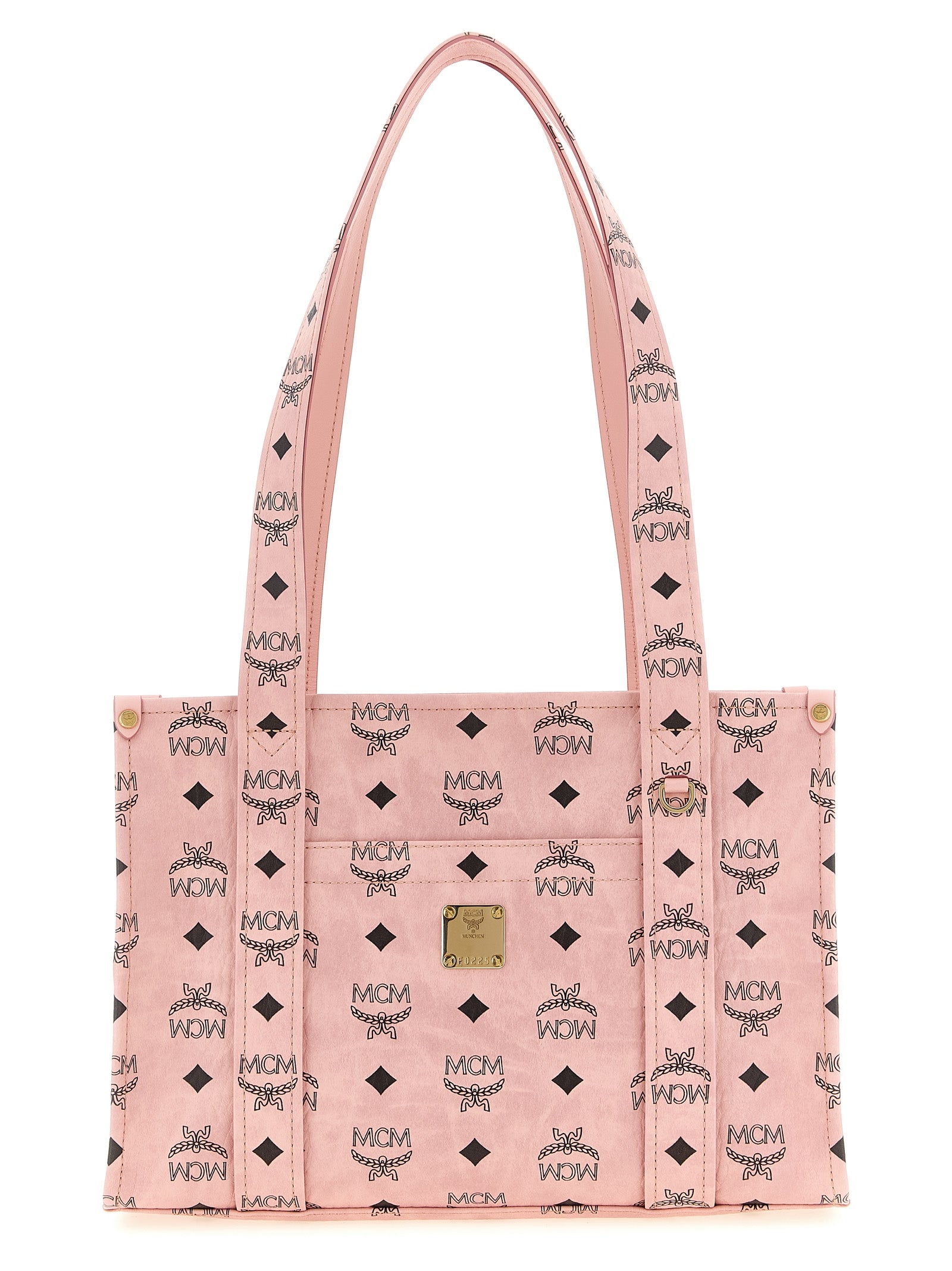 Mcm 'Aren School Tote' Shoulder Bag