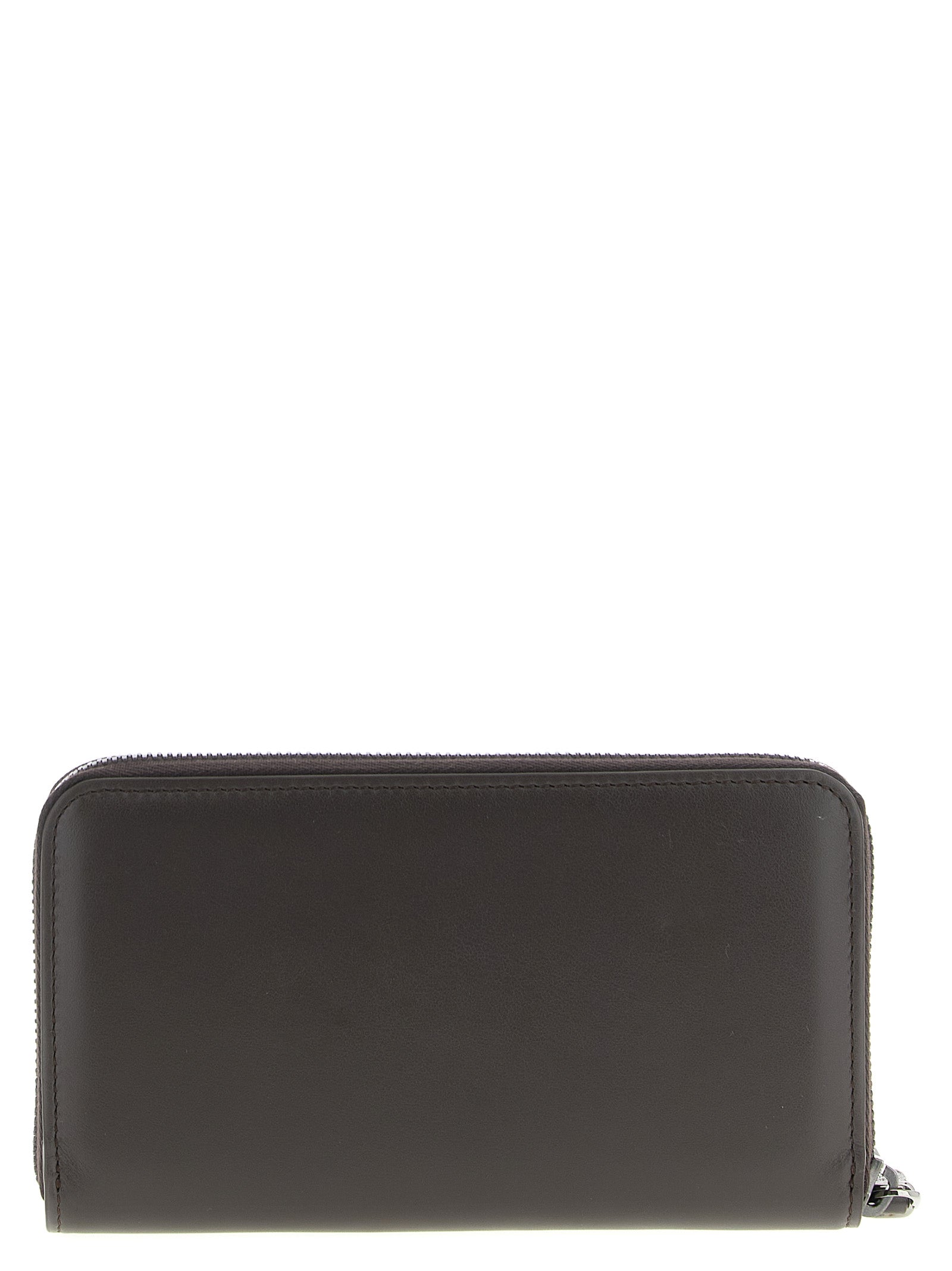 Brunello Cucinelli 'Shiny Zipper Pull' Wallet