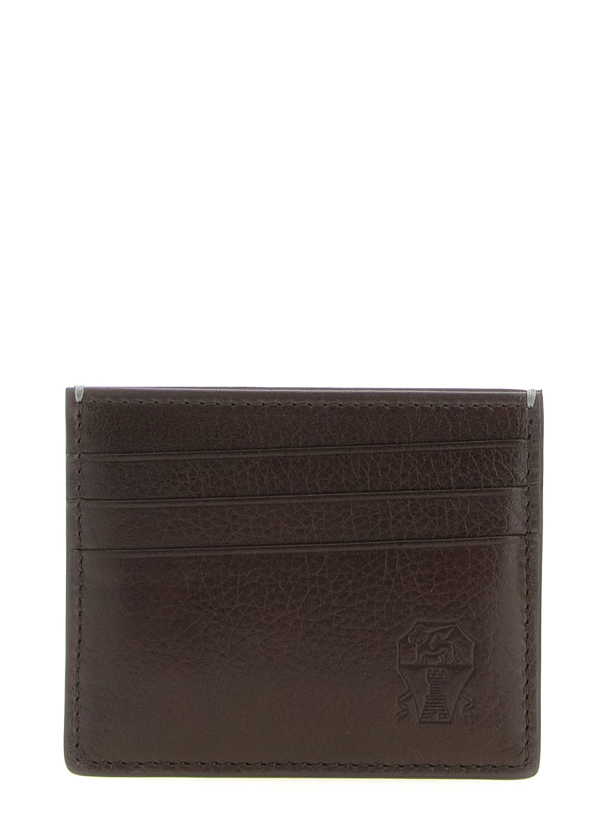 Brunello Cucinelli Leather Cardholder