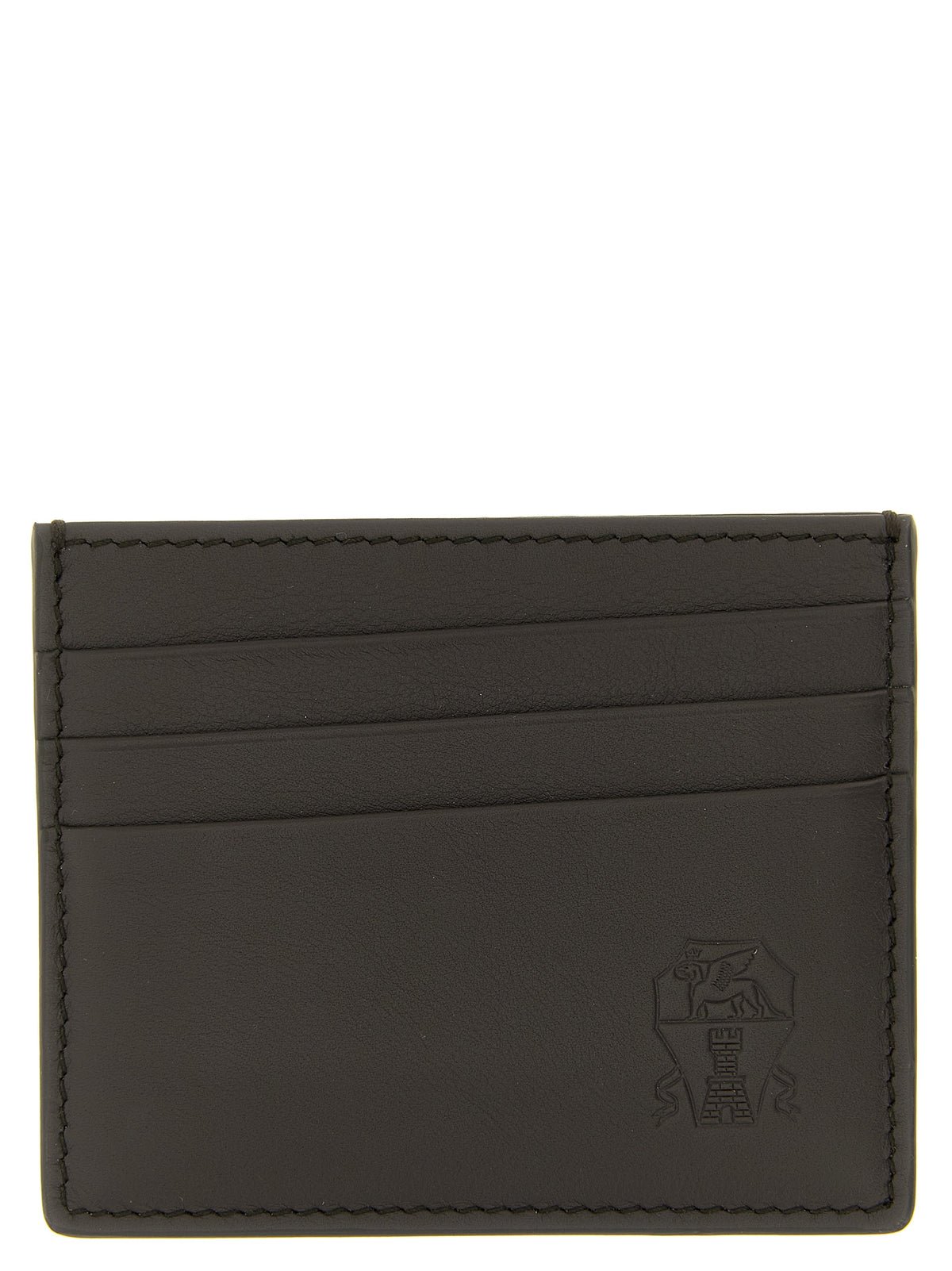 Brunello Cucinelli Logo Card Holder