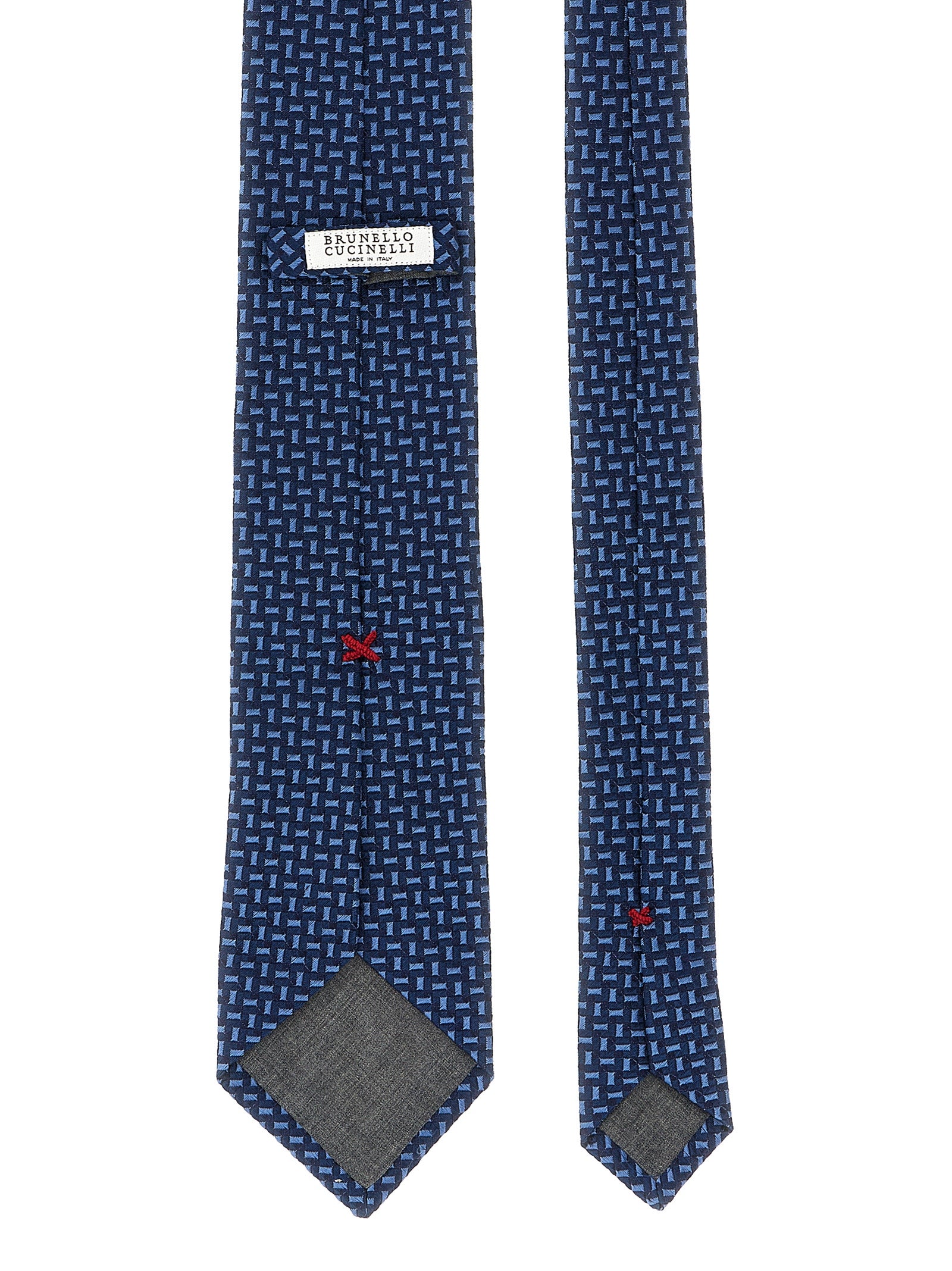 Brunello Cucinelli Texture Silk Tie