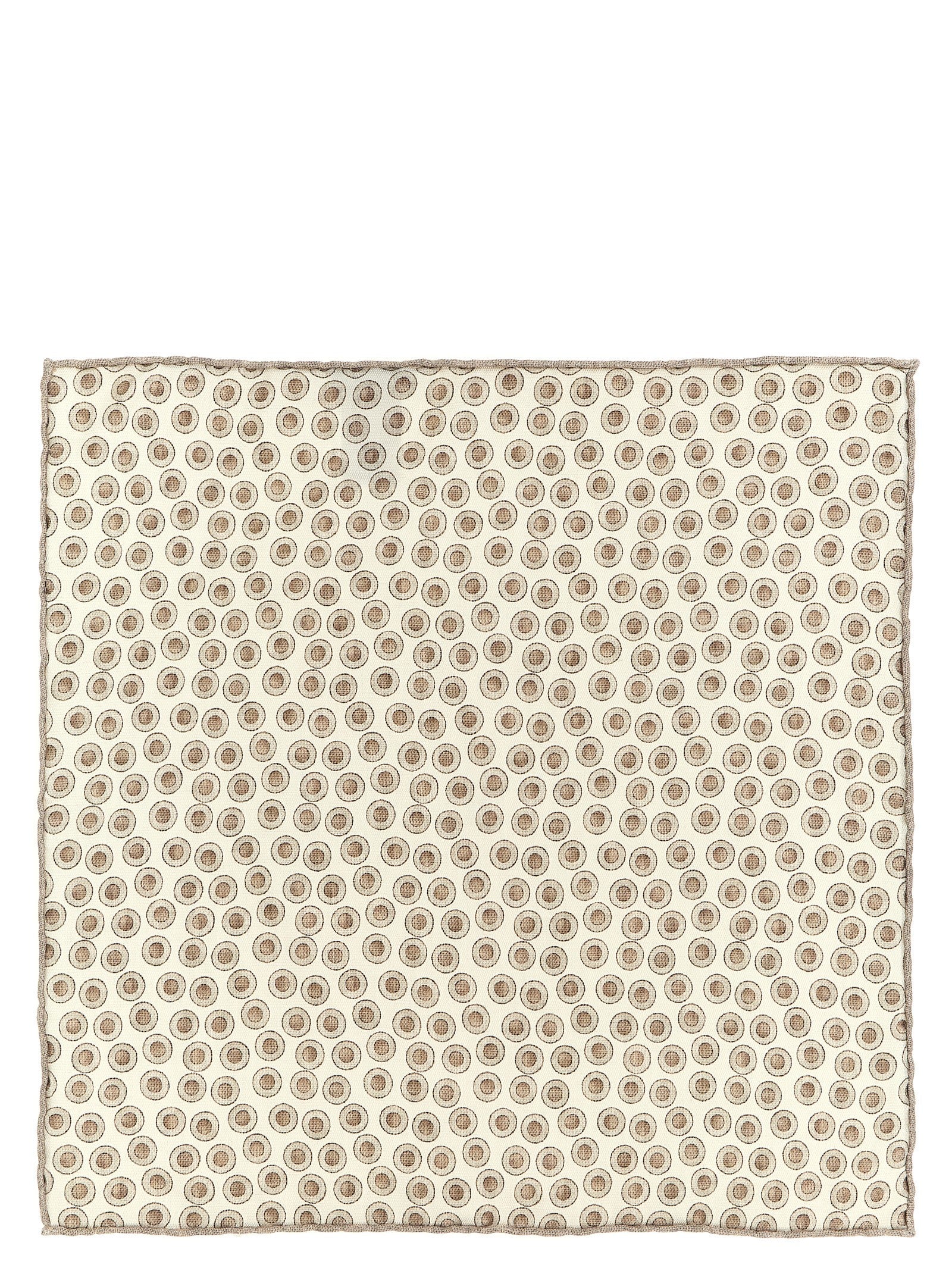 Brunello Cucinelli Polka Dot Pocket Clutch Bag