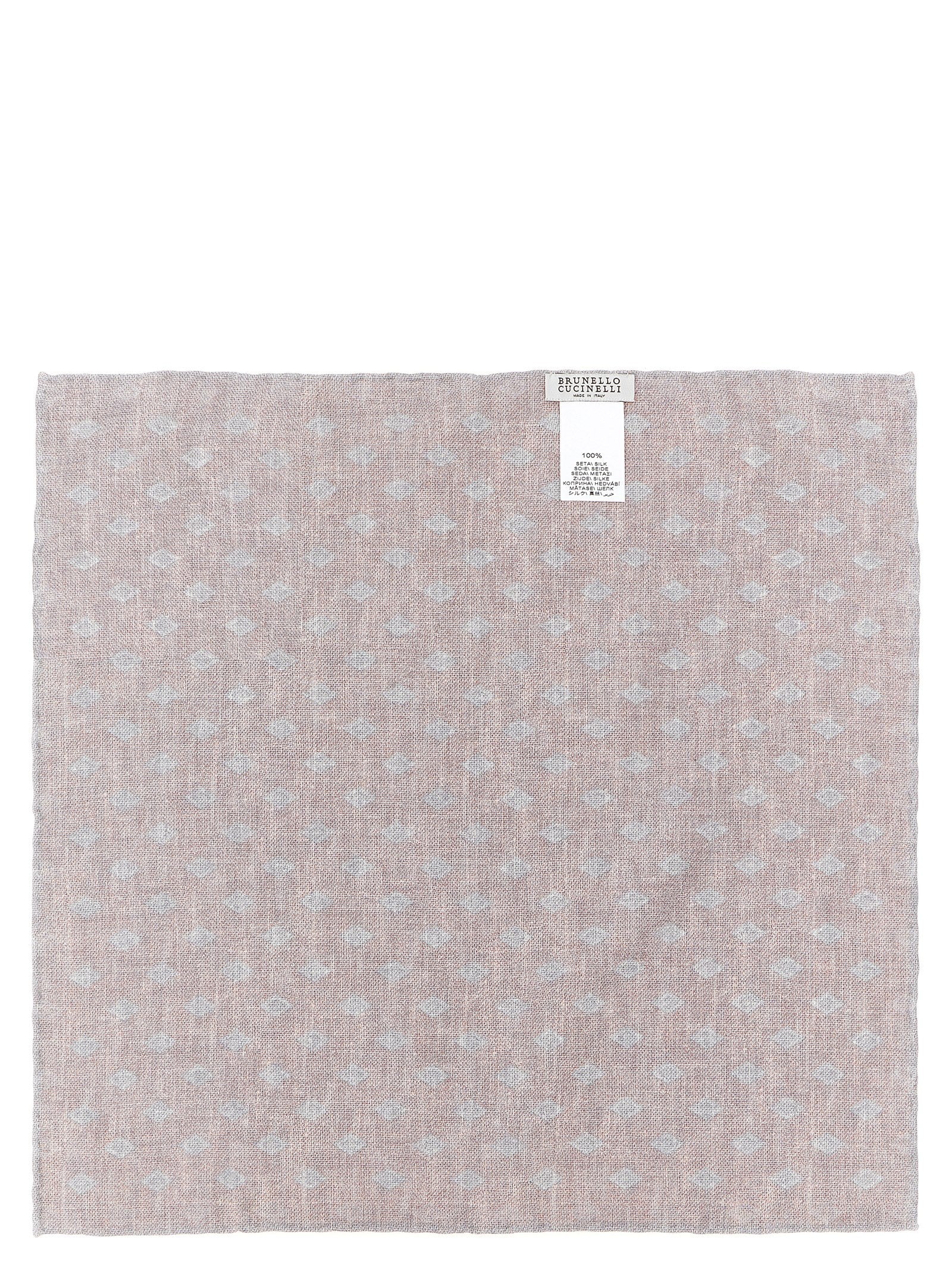 Brunello Cucinelli Silk Clutch Bag