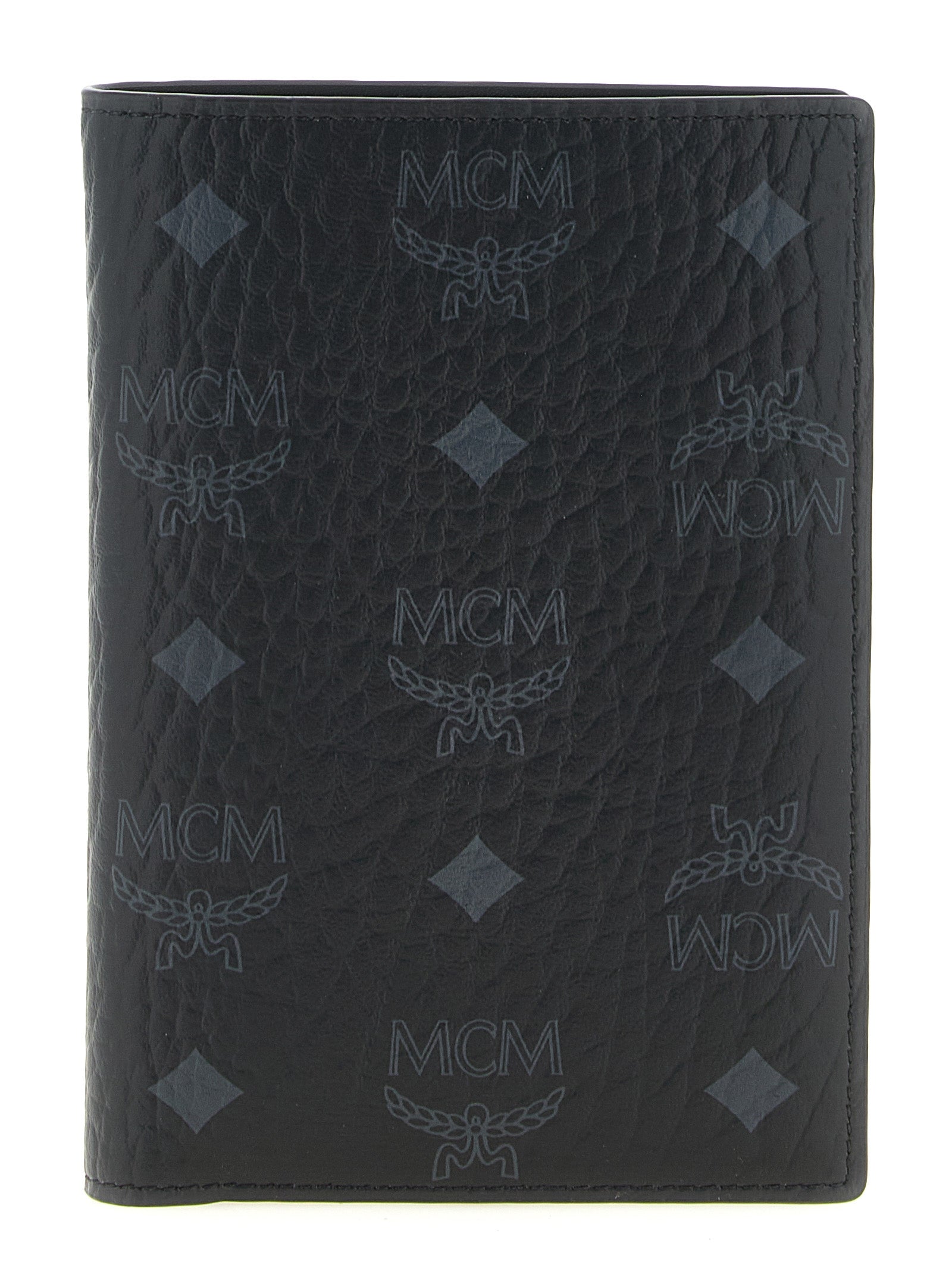 Mcm 'Ottomar' Passport Holder