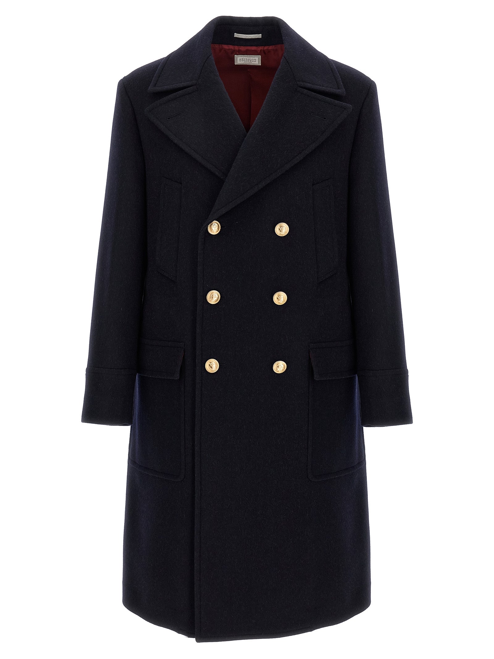 Brunello Cucinelli Wool Coat