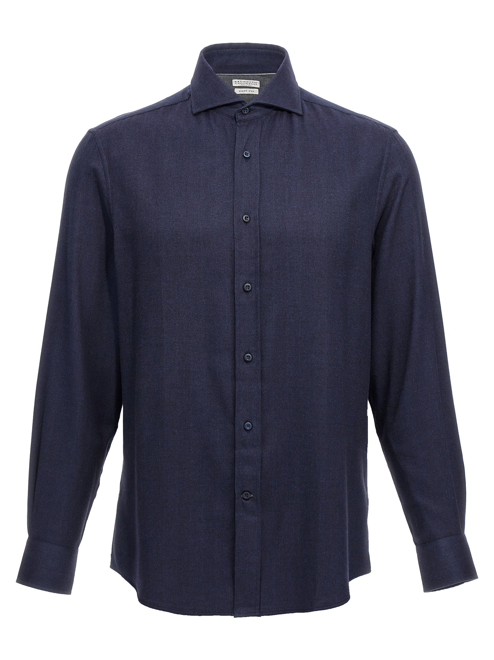 Brunello Cucinelli Herringbone Shirt
