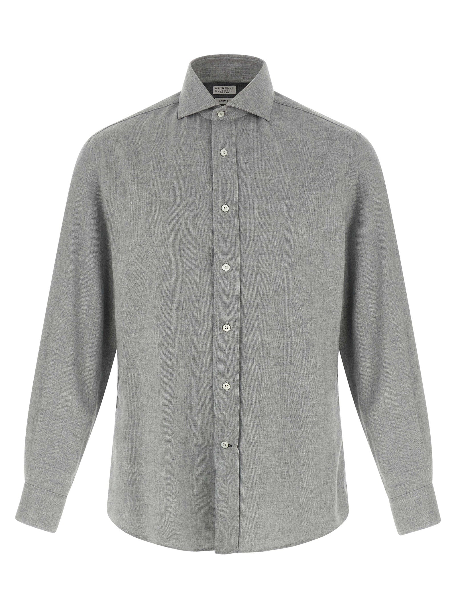 Brunello Cucinelli Cotton Shirt