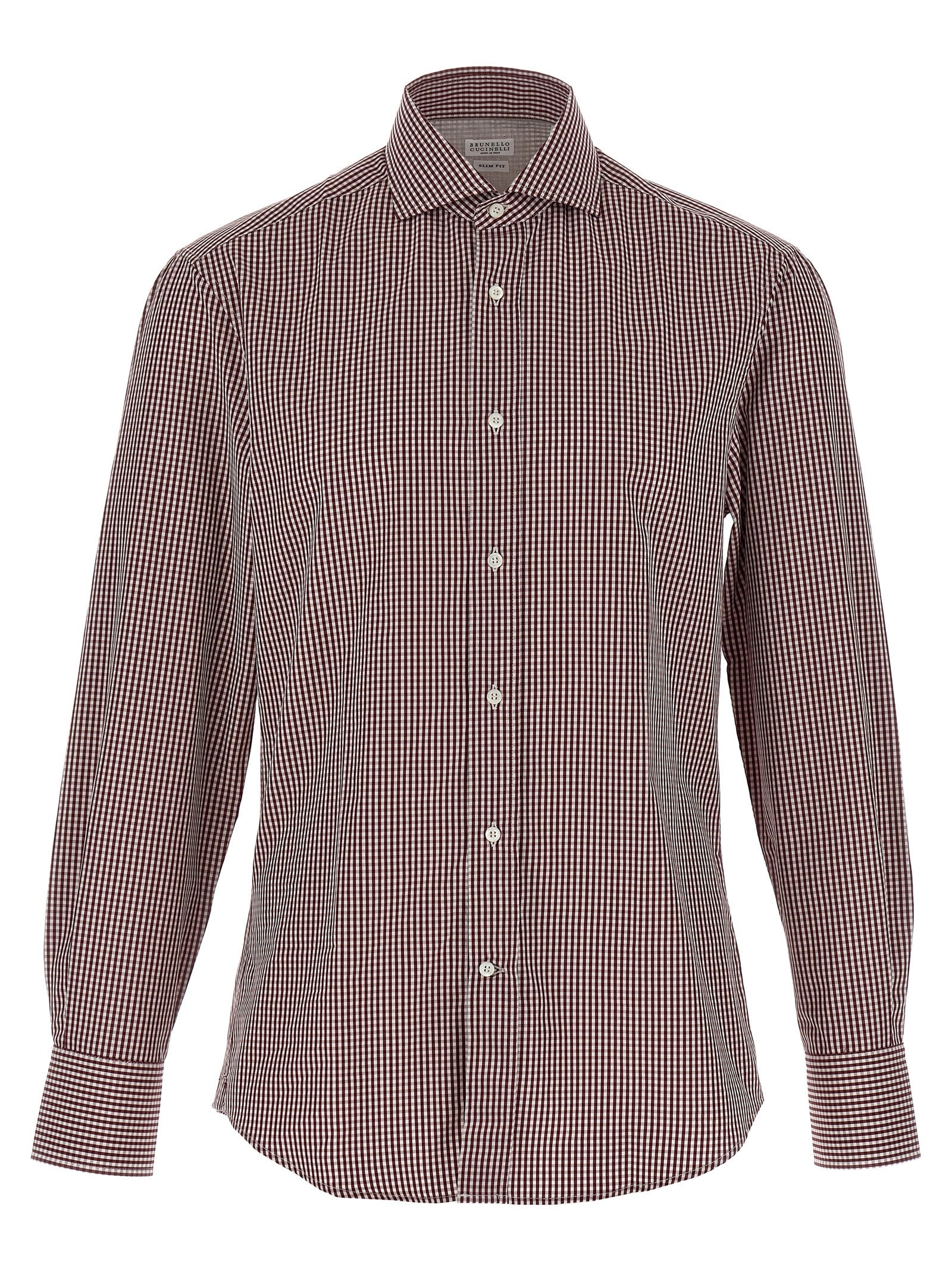Brunello Cucinelli Check Shirt