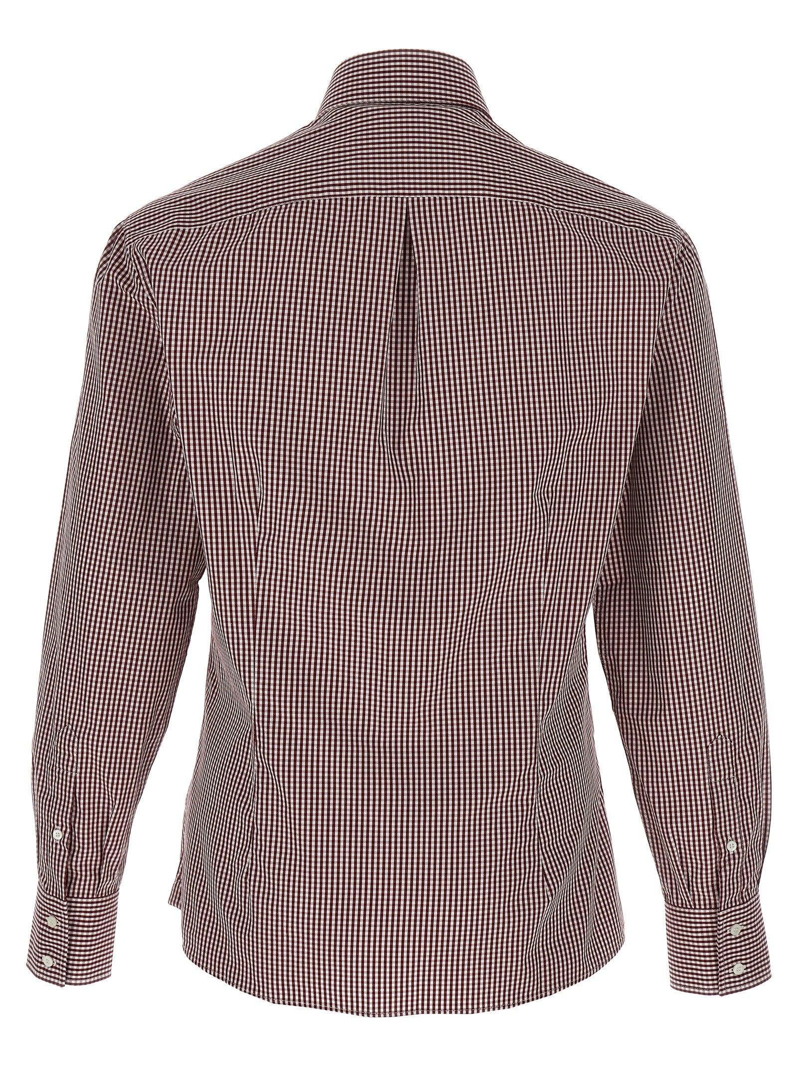 Brunello Cucinelli Check Shirt