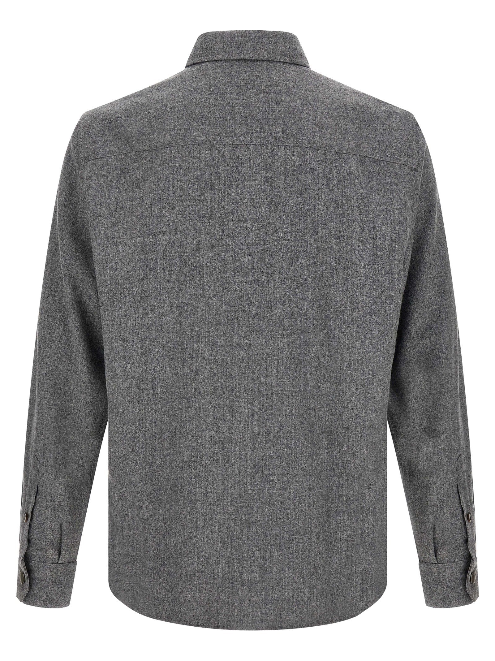 Brunello Cucinelli Flannel Overshirt