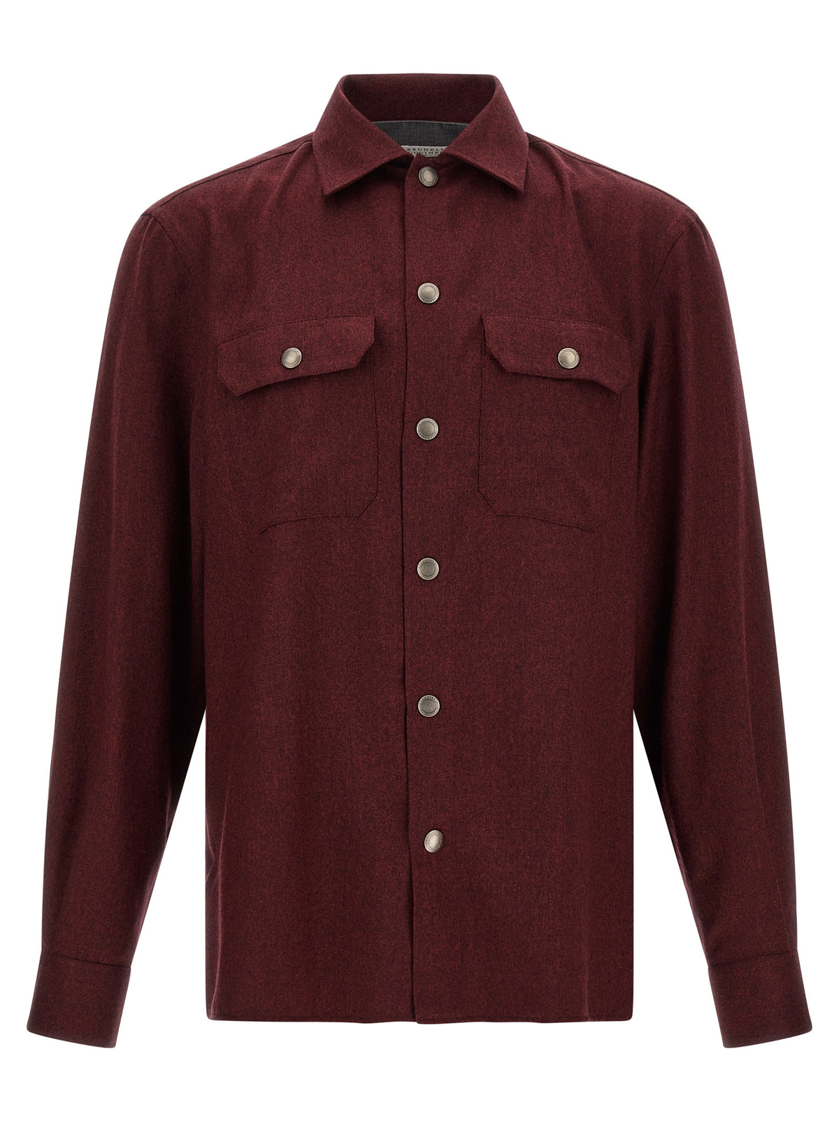 Brunello Cucinelli Flannel Overshirt