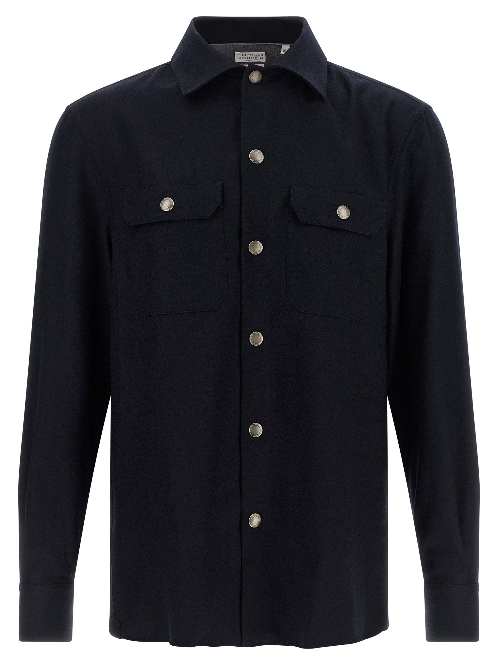 Brunello Cucinelli Flannel Overshirt