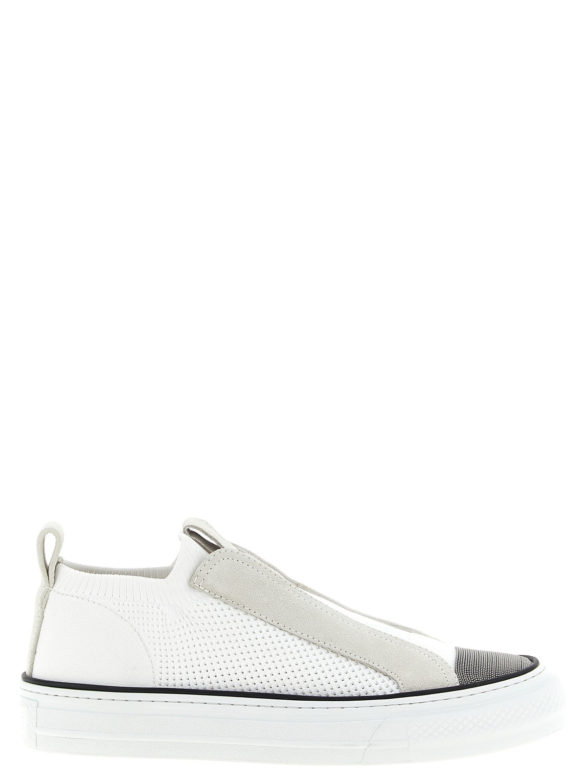 Brunello Cucinelli 'Monile' Slip-On Sneakers