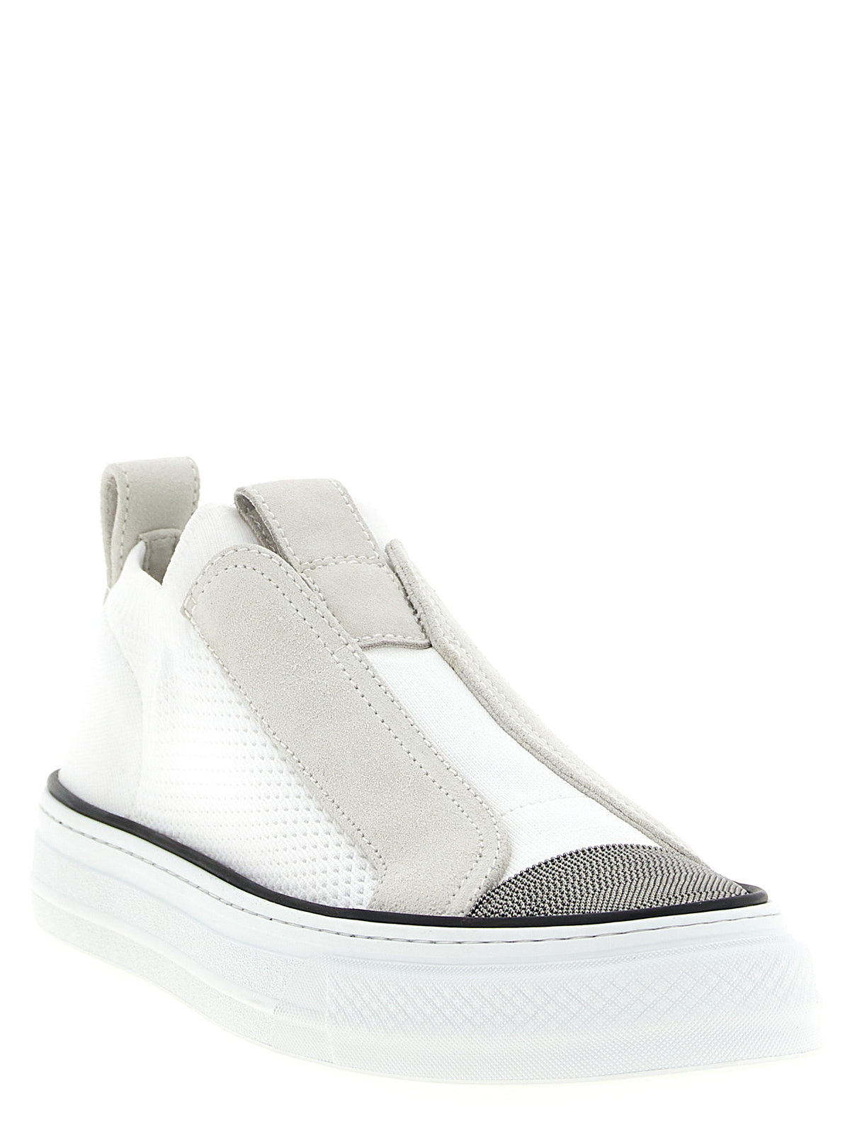 Brunello Cucinelli 'Monile' Slip-On Sneakers