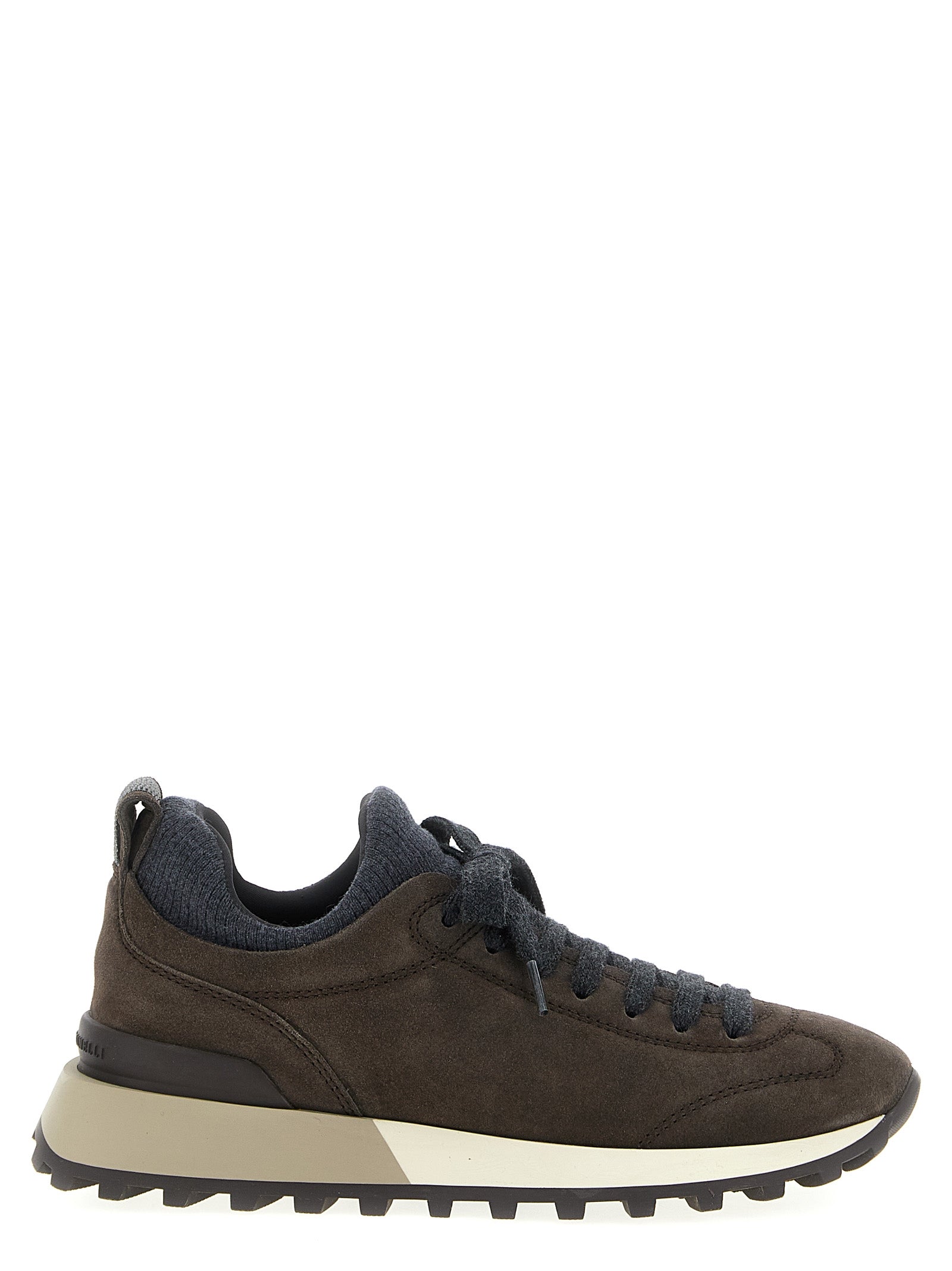 Brunello Cucinelli Suede Sneakers