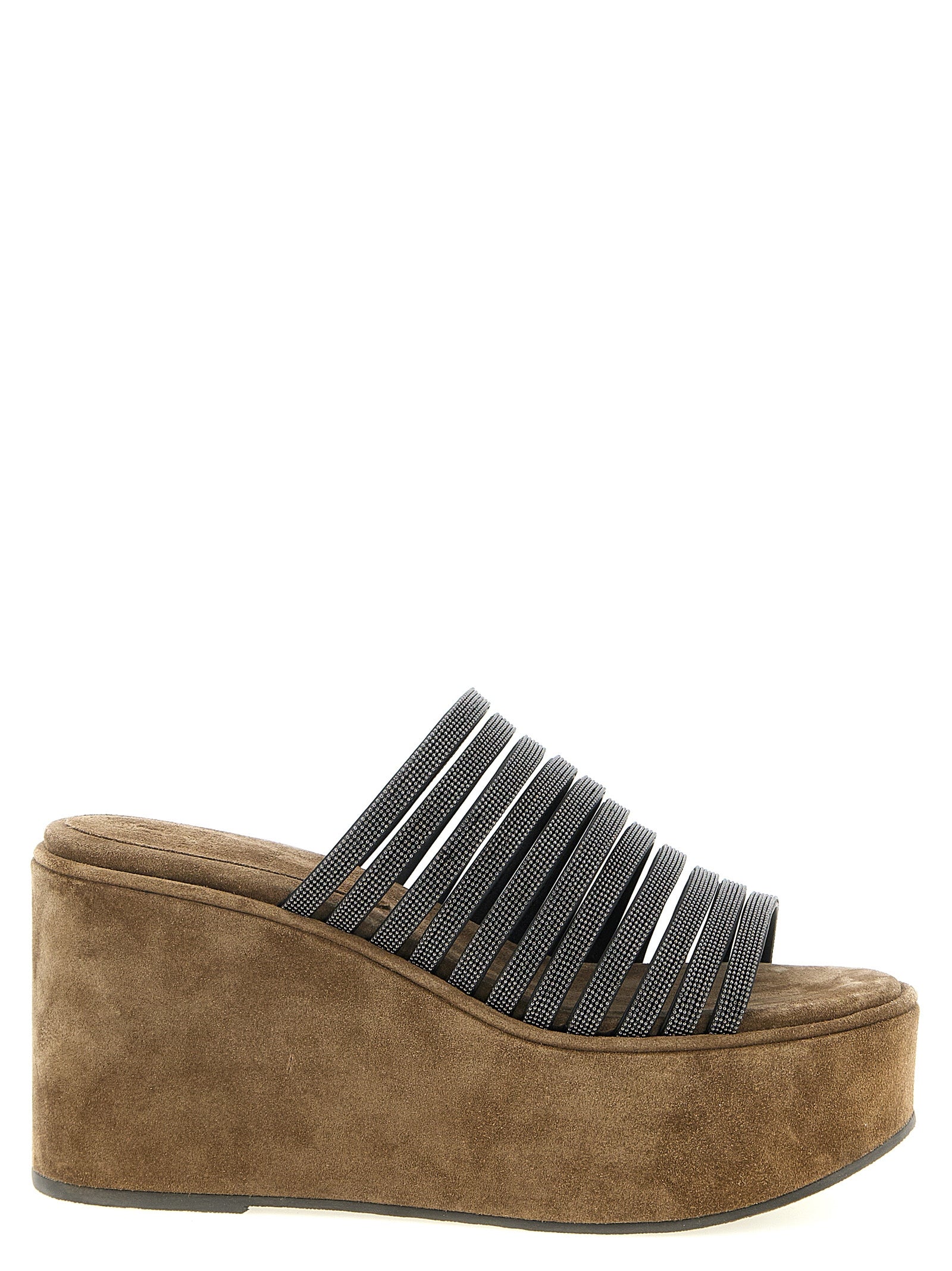 Brunello Cucinelli 'Precious Straps' Sandals