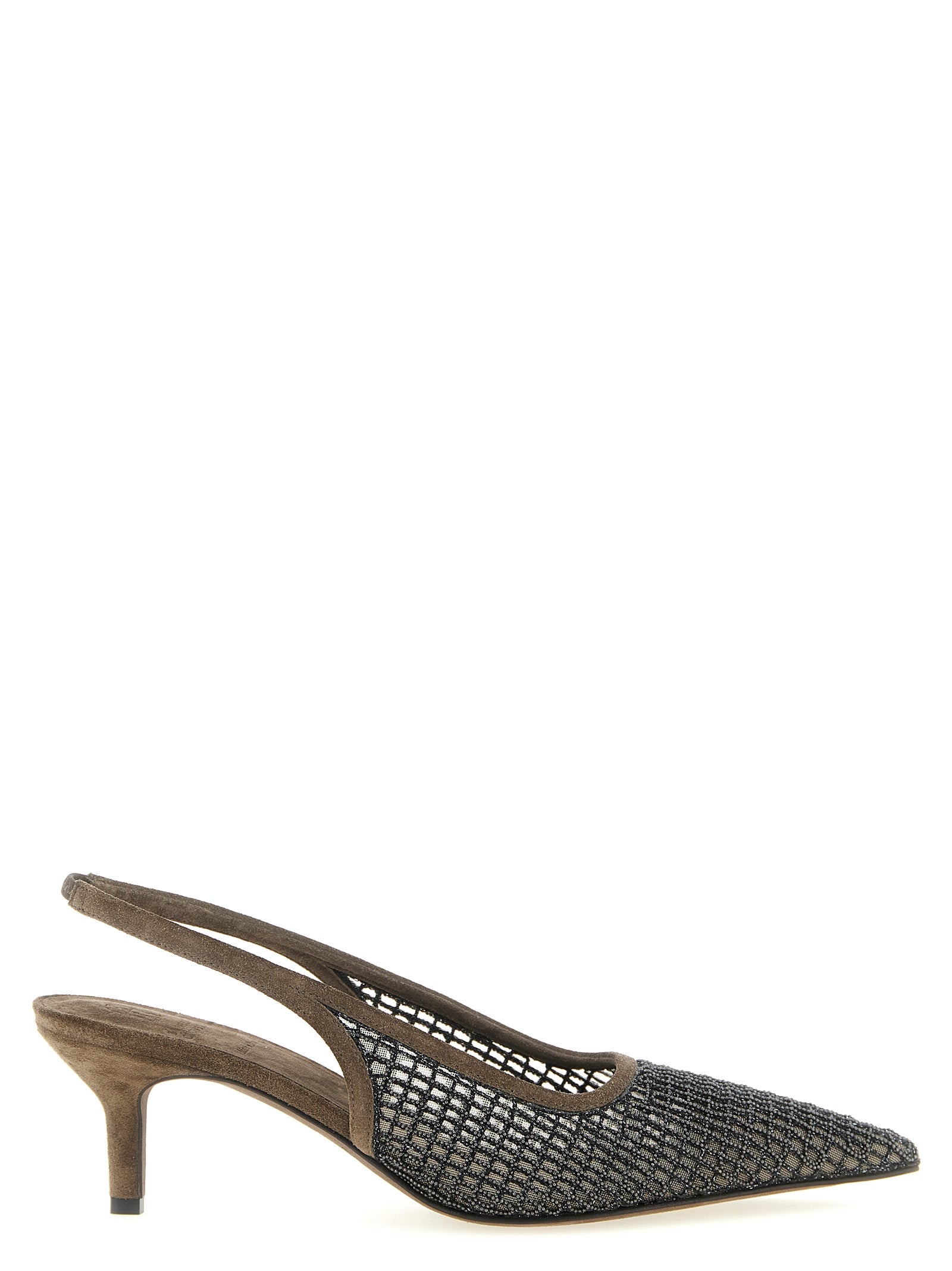Brunello Cucinelli 'City' Slingback
