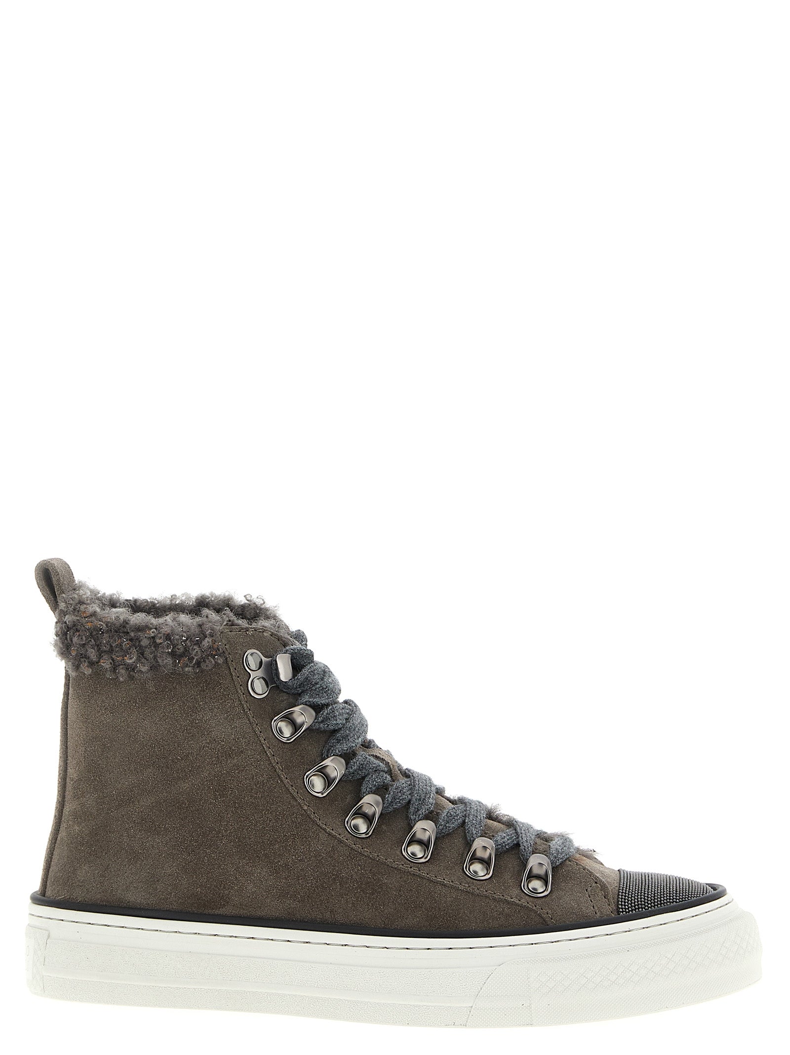 Brunello Cucinelli 'Precious Toe' Sneakers