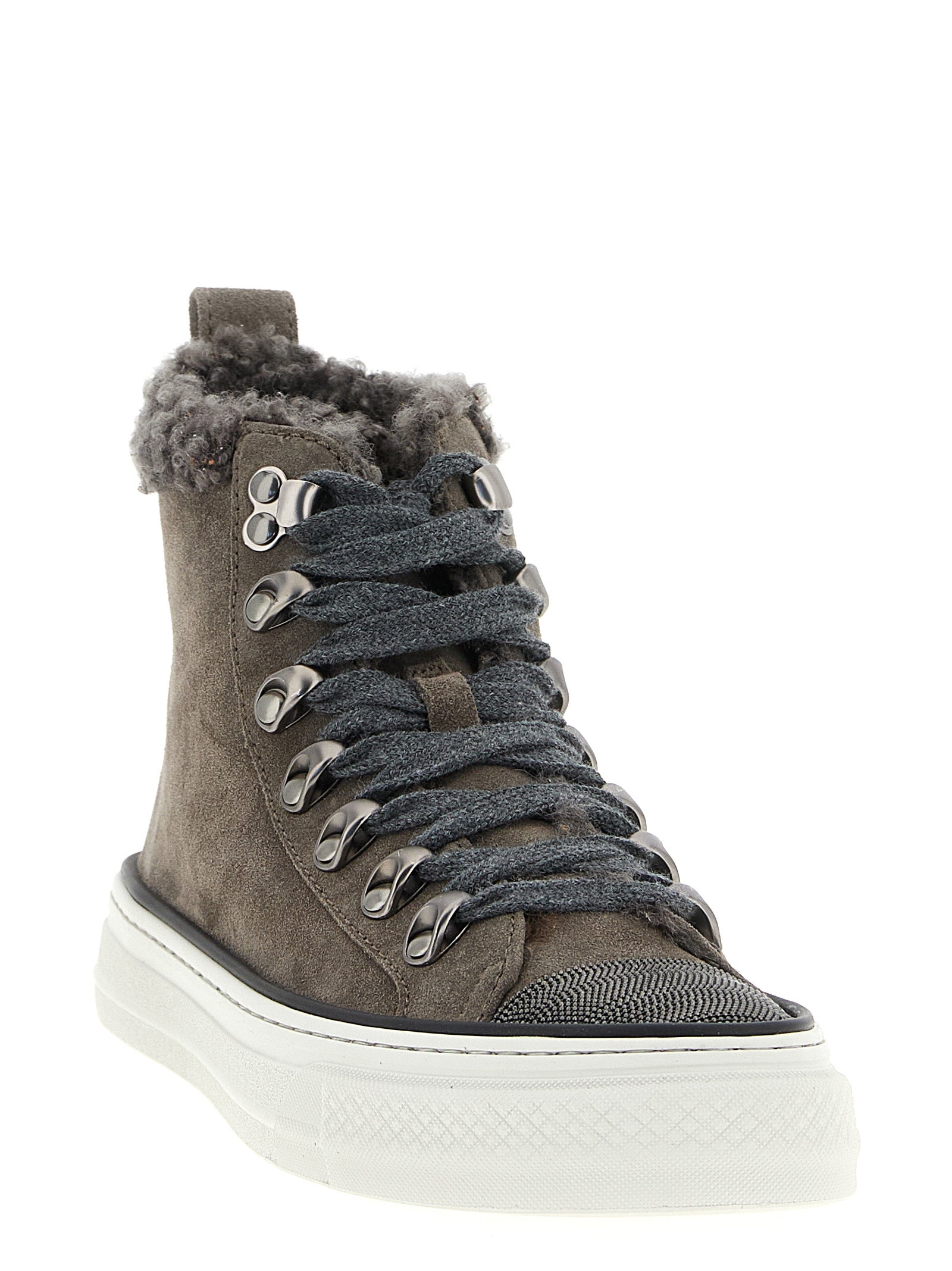 Brunello Cucinelli 'Precious Toe' Sneakers