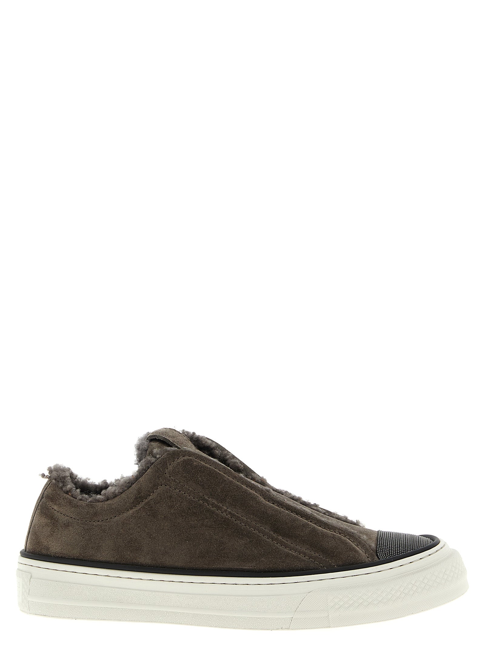 Brunello Cucinelli 'Precious Toe' Sneakers