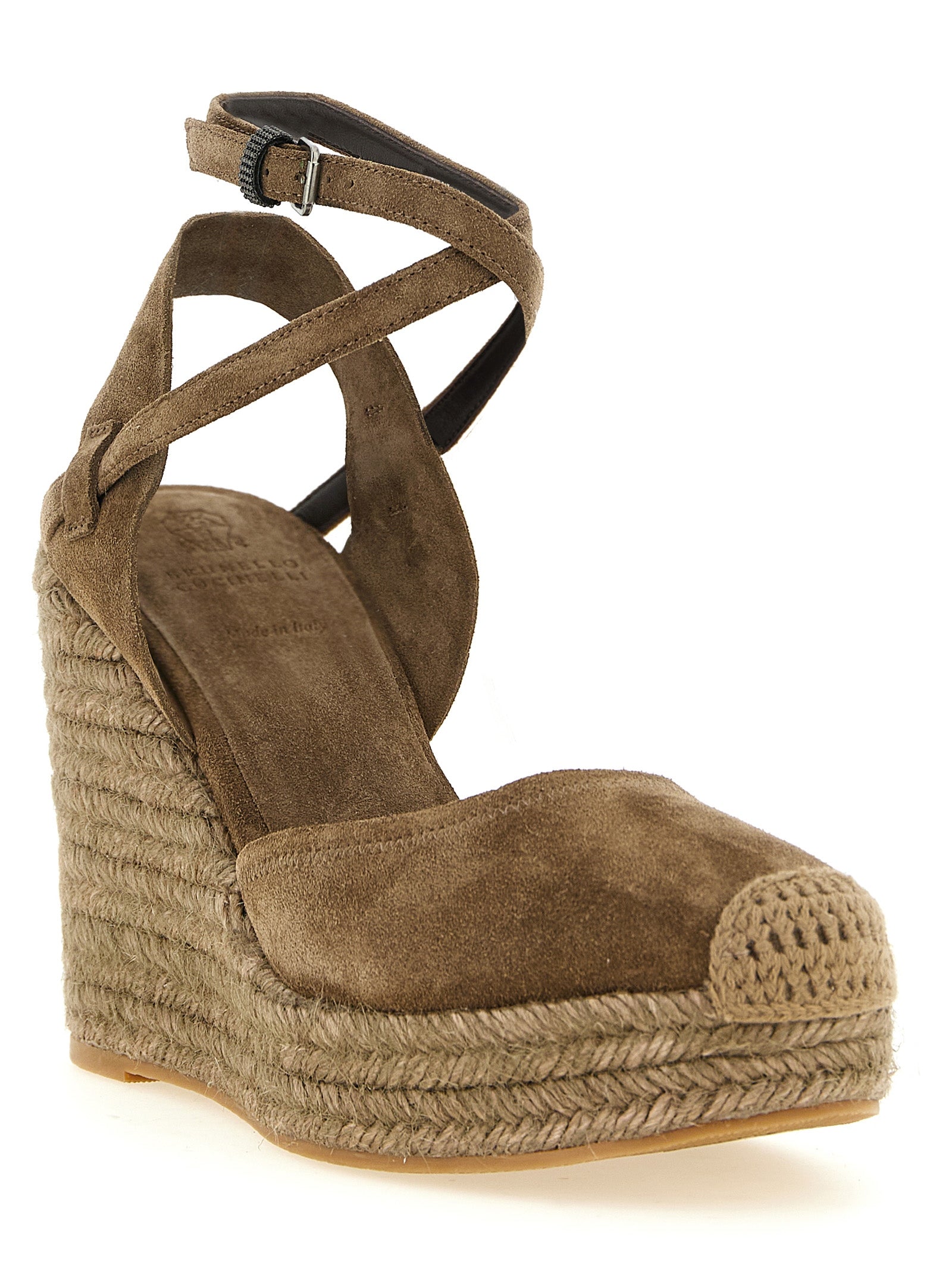 Brunello Cucinelli 'Precious Loop' Espadrilles
