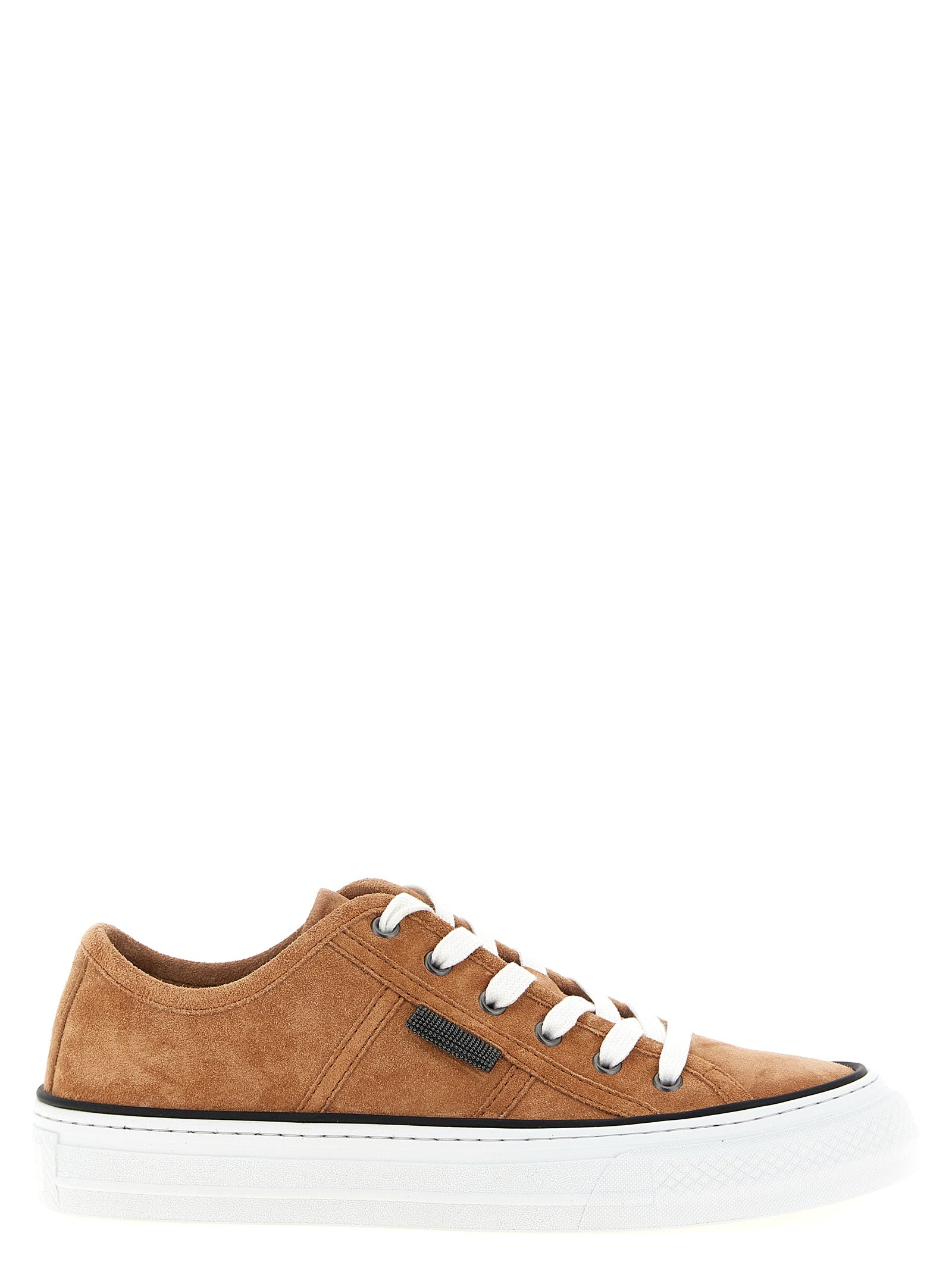 Brunello Cucinelli 'Shiny Tab' Sneakers