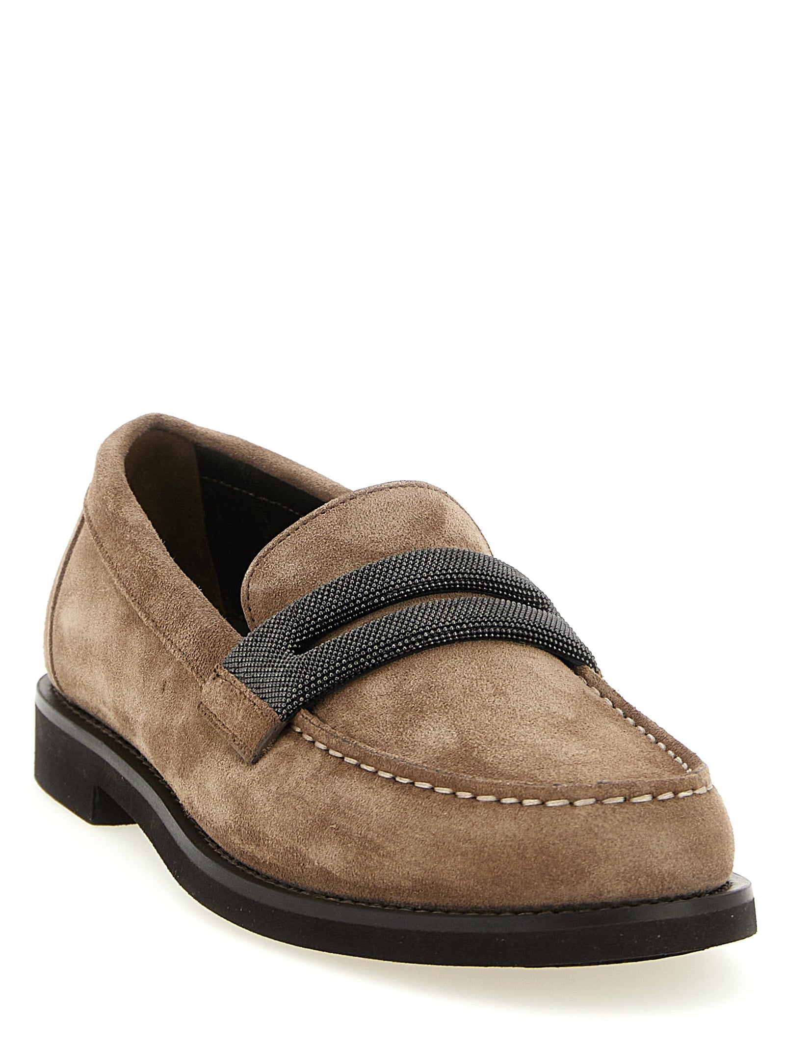Brunello Cucinelli 'Precious Clamp' Loafers