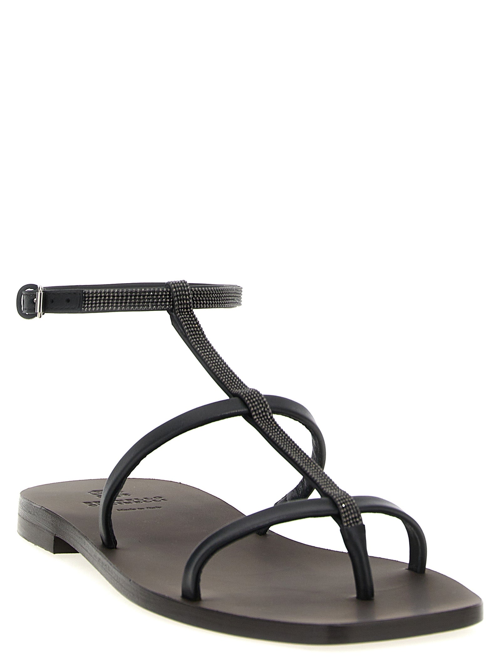 Brunello Cucinelli 'Precious Strap' Sandals