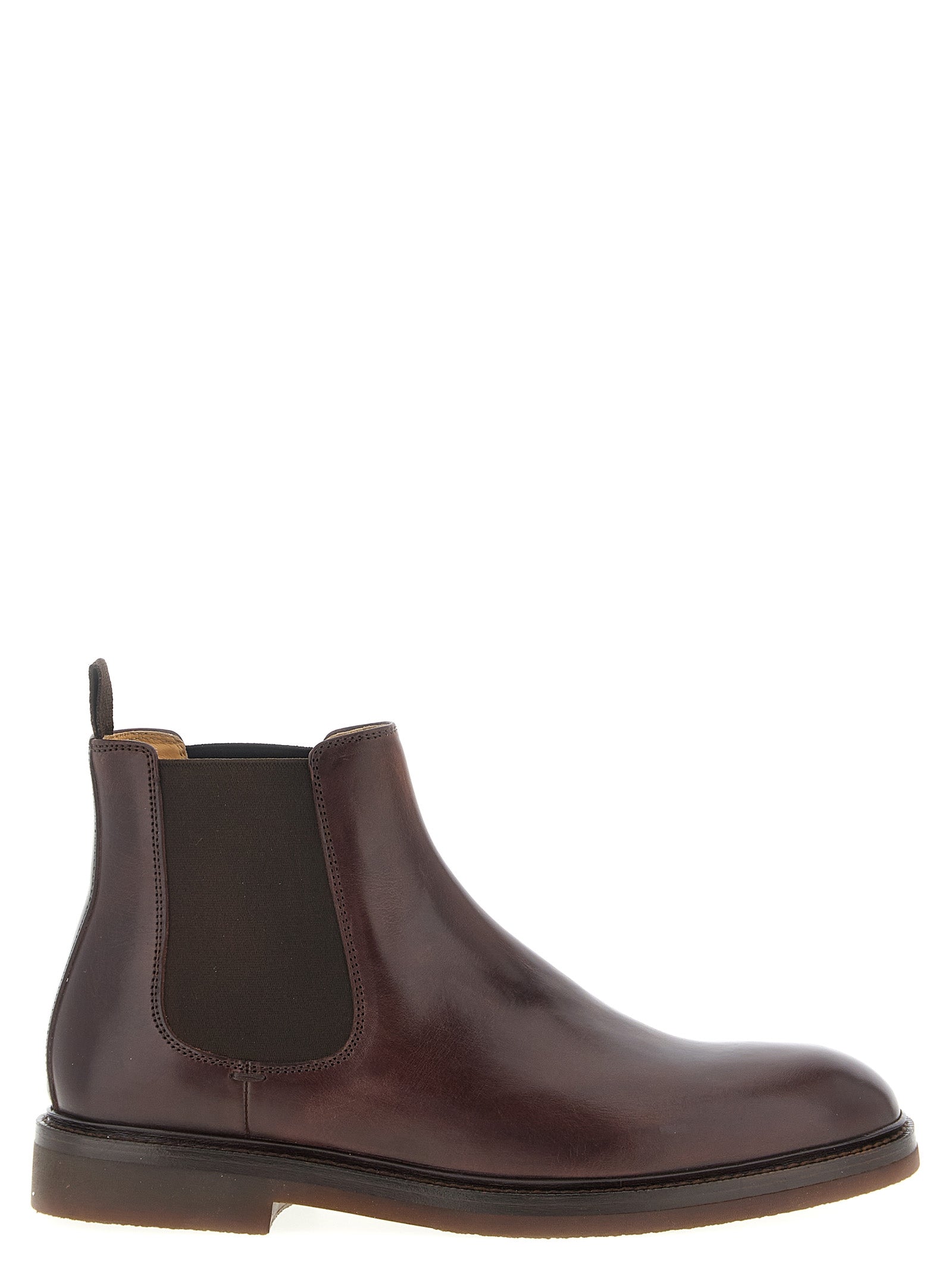 Brunello Cucinelli Chelsea Ankle Boots