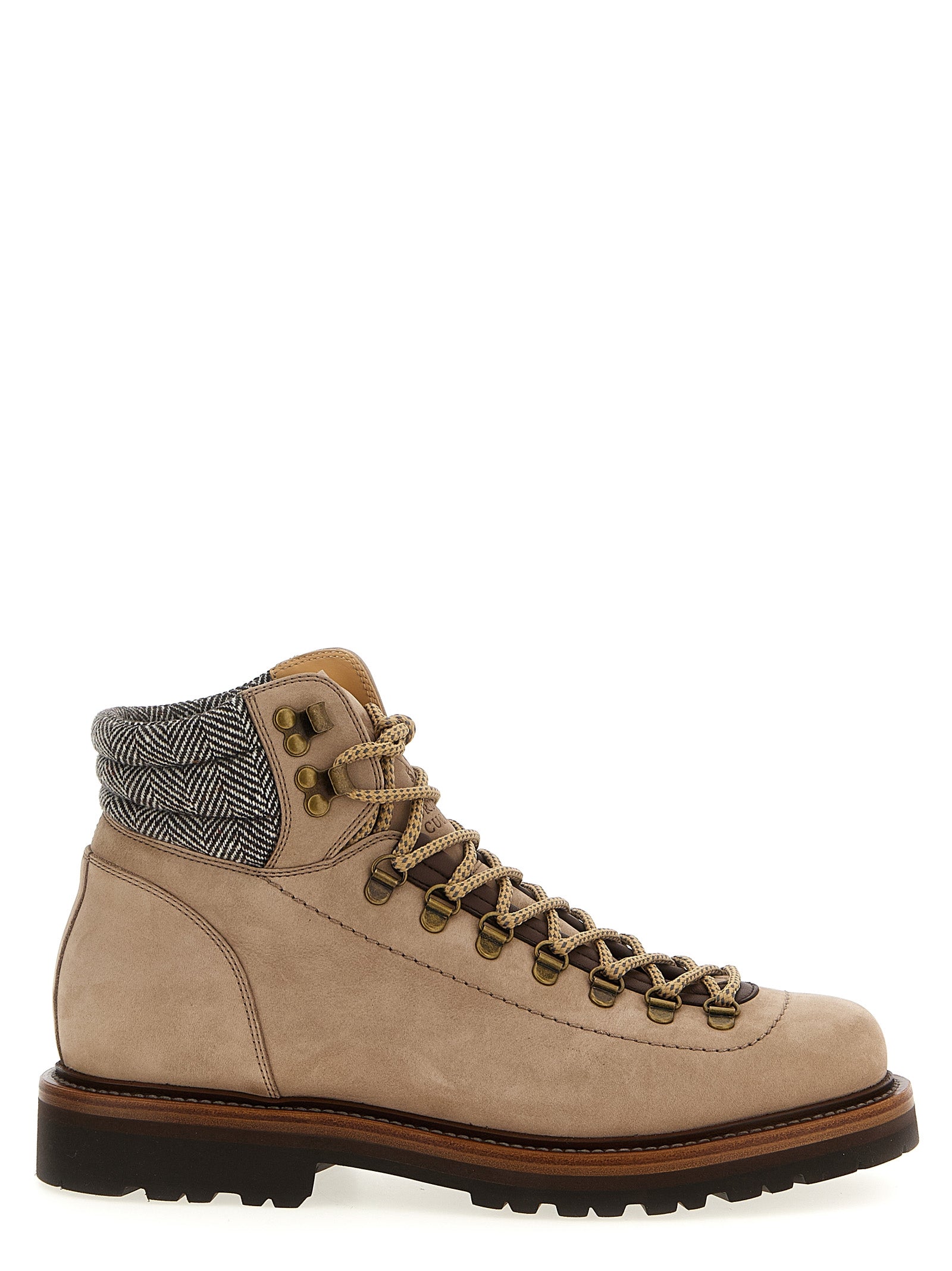 Brunello Cucinelli 'Mountain Boot' Ankle Boots
