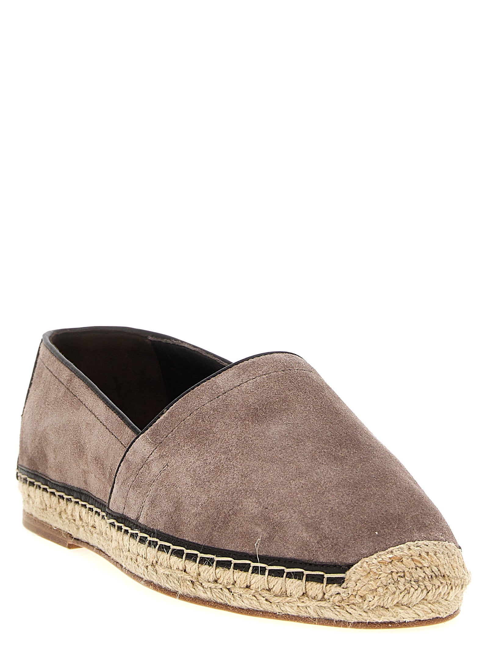 Brunello Cucinelli Suede Espadrilles