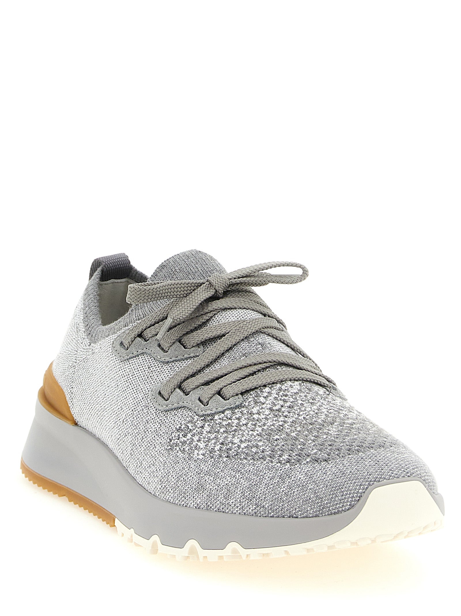 Brunello Cucinelli Knitted Sneakers