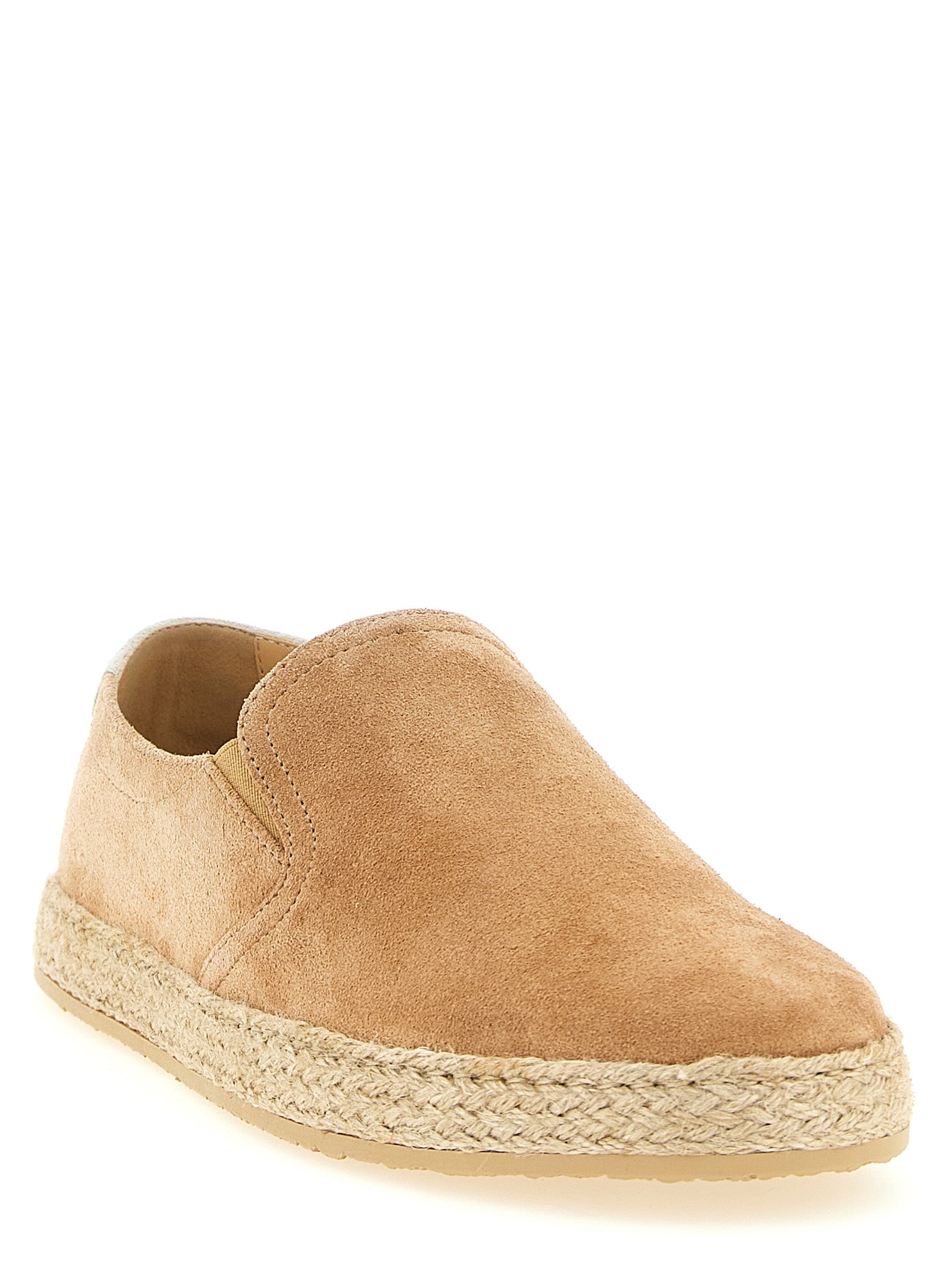 Brunello Cucinelli Suede Espadrilles