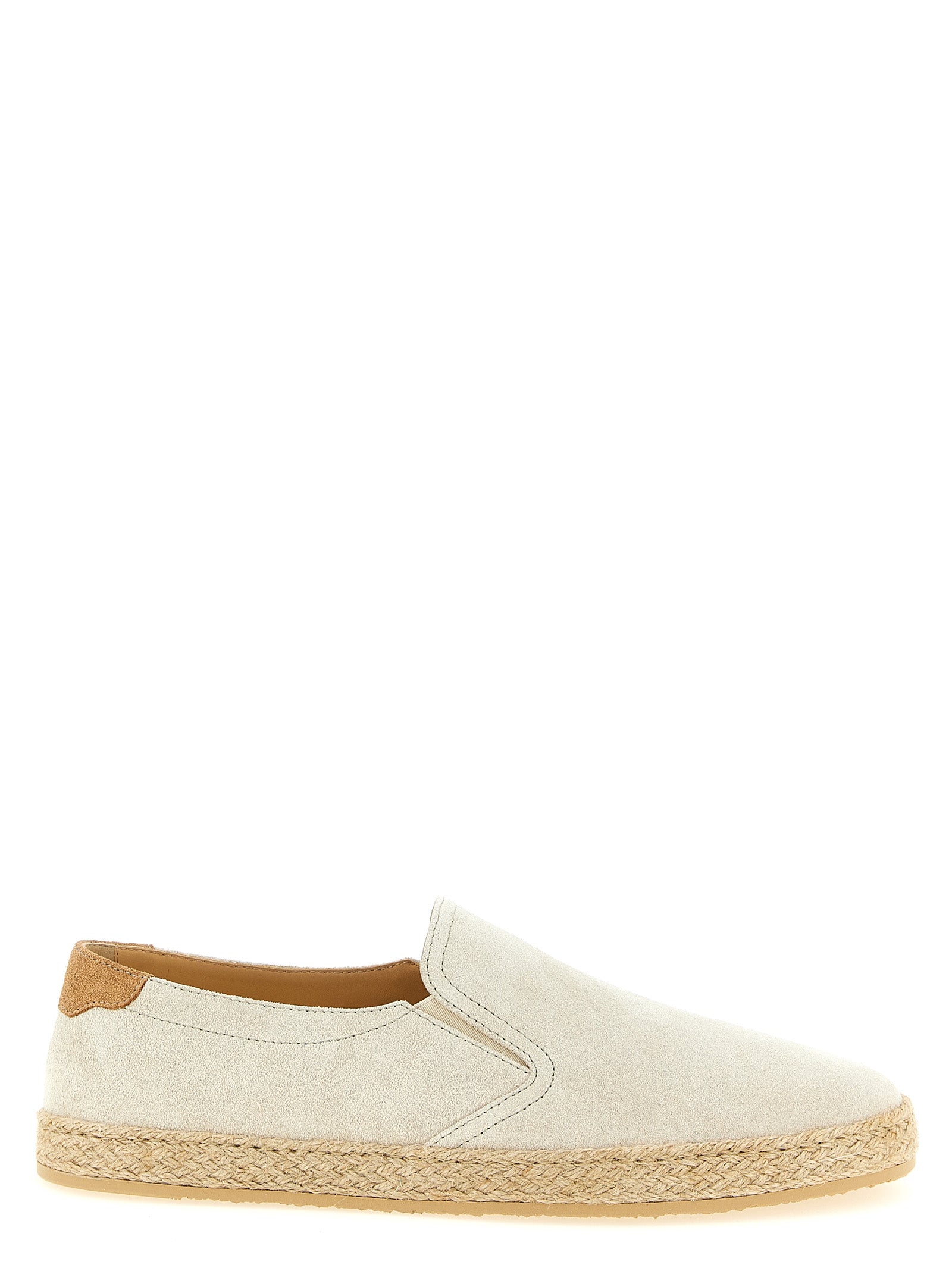 Brunello Cucinelli Suede Espadrilles