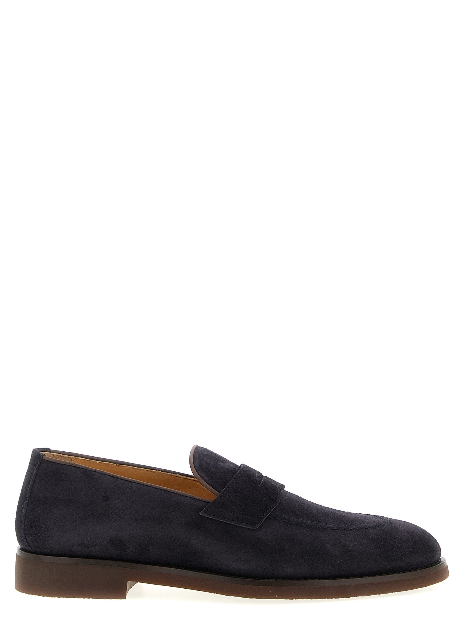 Brunello Cucinelli Suede Loafers