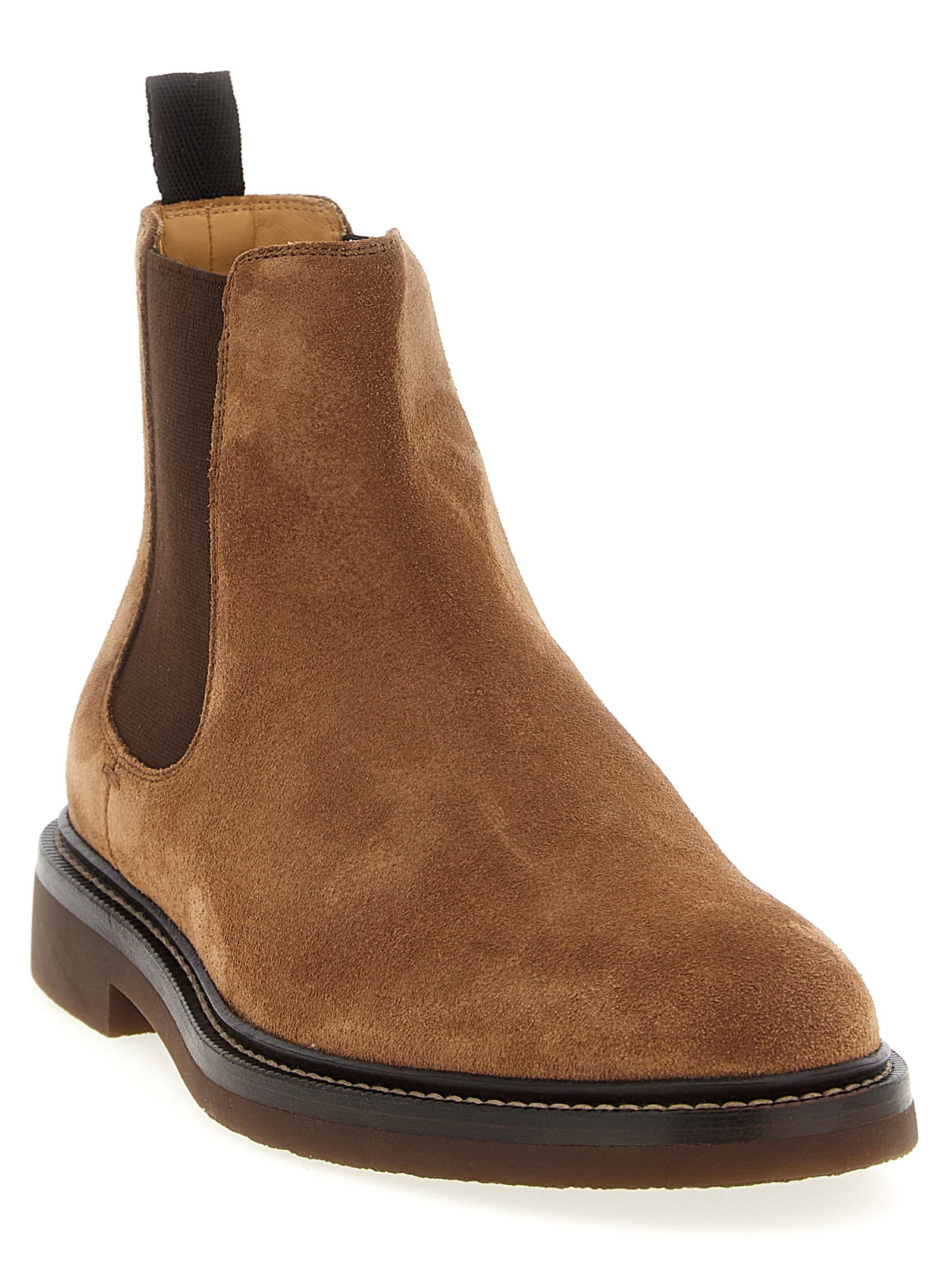 Brunello Cucinelli Chelsea Ankle Boots