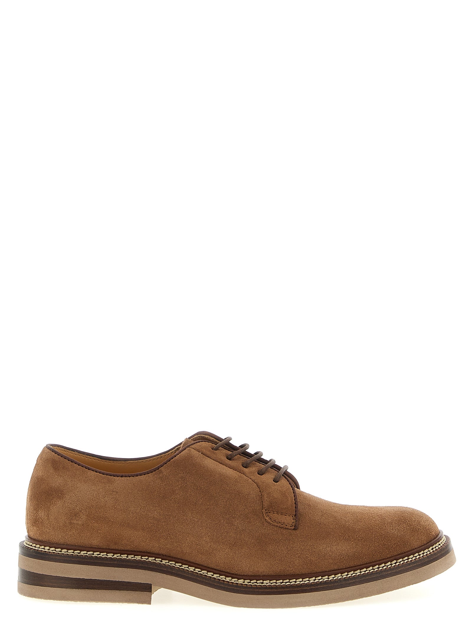 Brunello Cucinelli Suede Derby