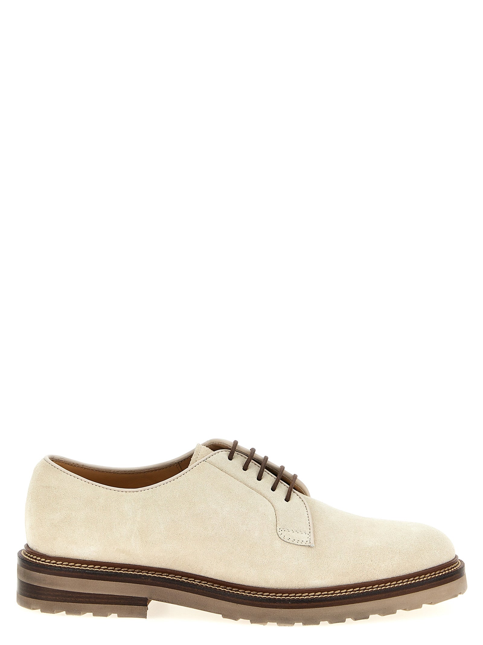 Brunello Cucinelli Suede Derby